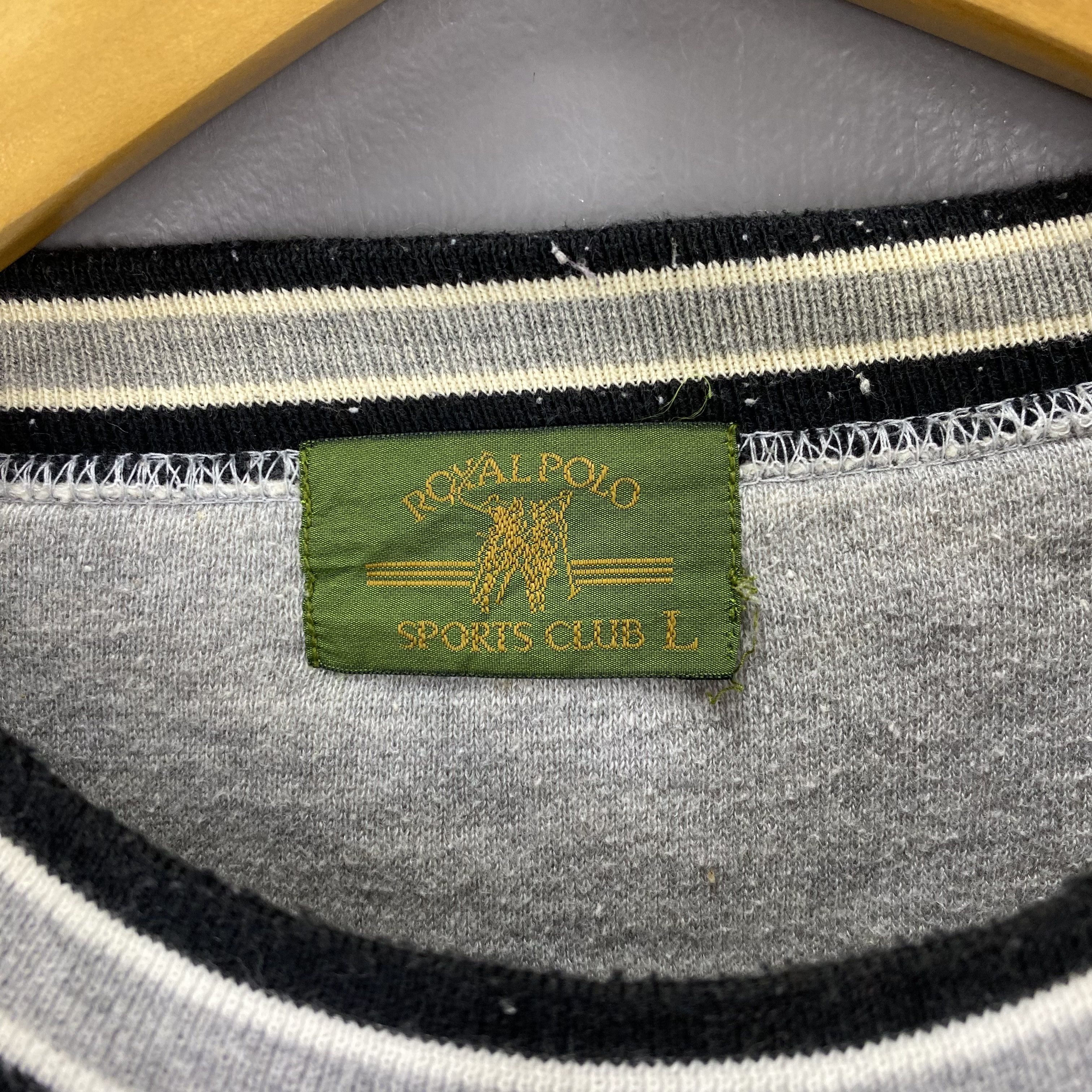 Other ROYAL POLO SPORTS CLUB Sweatshirt #1897/09 Size US M / EU 48-50 / 2 - 6 Thumbnail
