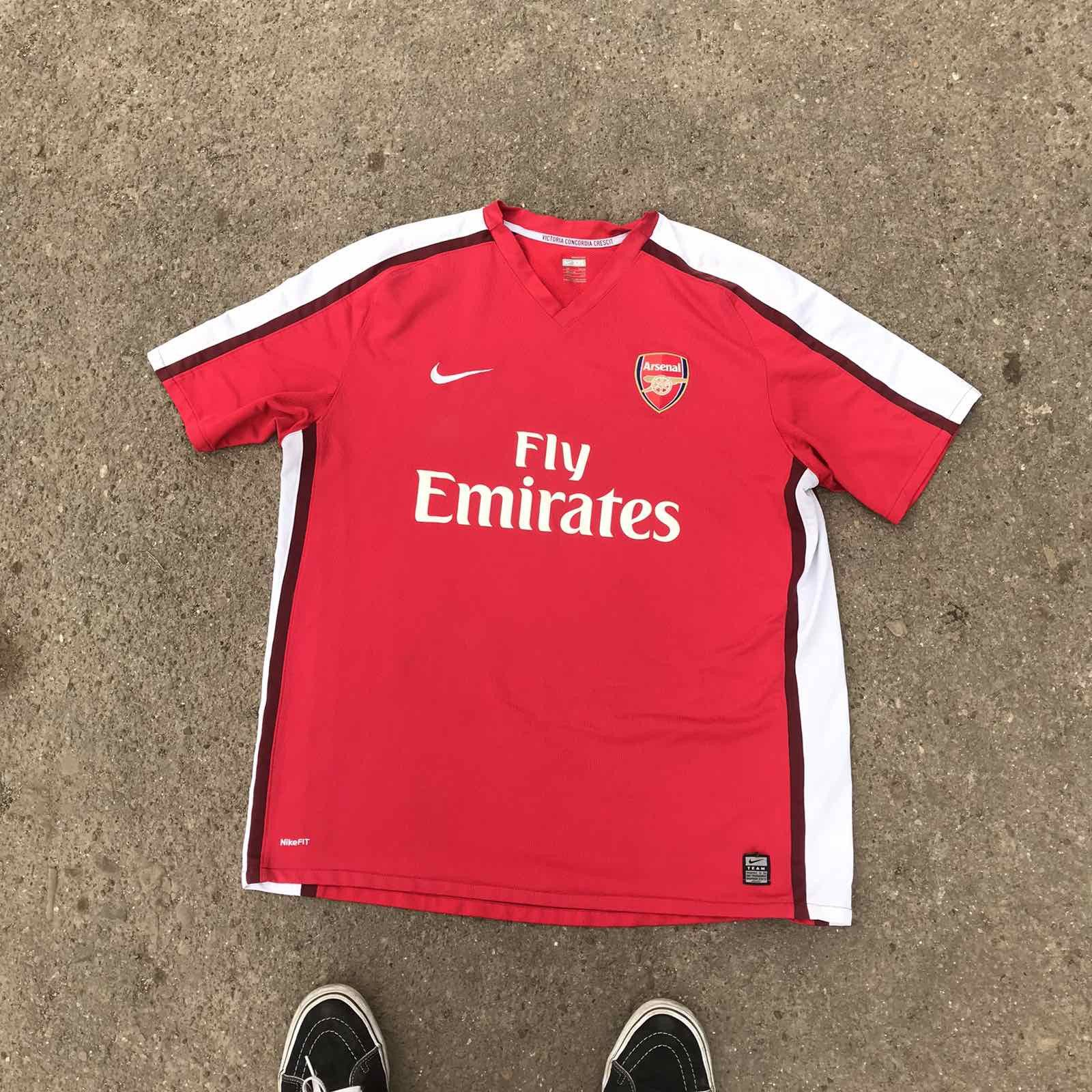 Nike Vintage Nike Arsenal Soccer Jersey Rare Y2k Sz XXL Size US XXL / EU 58 / 5 - 1 Thumbnail