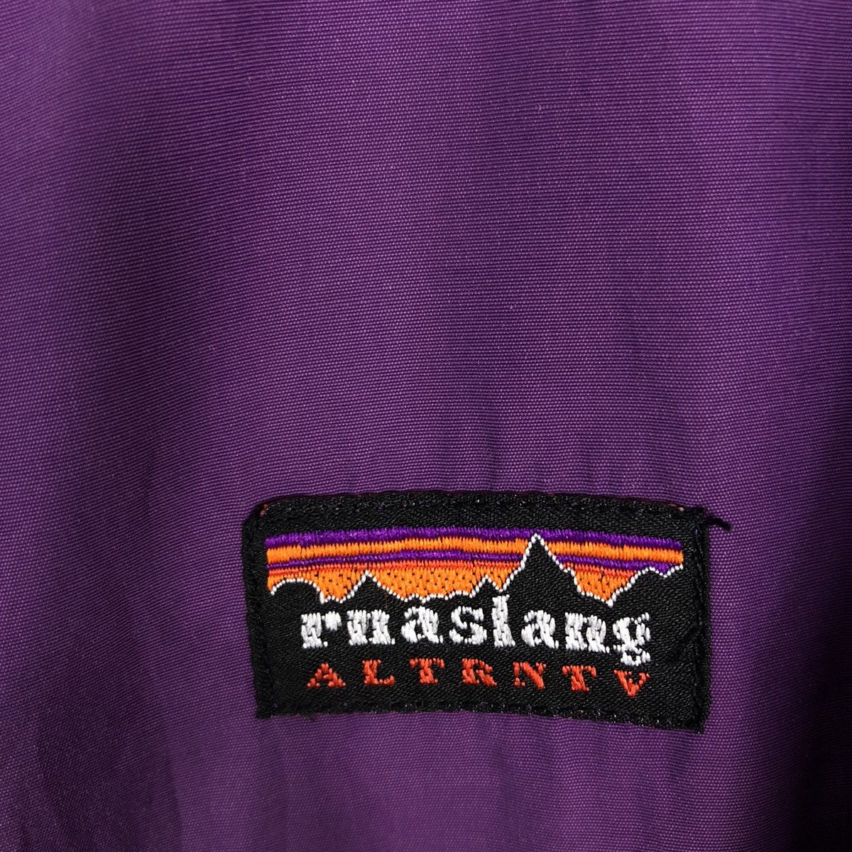Japanese Brand 🔥90’s Vintage Rnaslang Altrntv Bomber Jacket Size US M / EU 48-50 / 2 - 15 Thumbnail