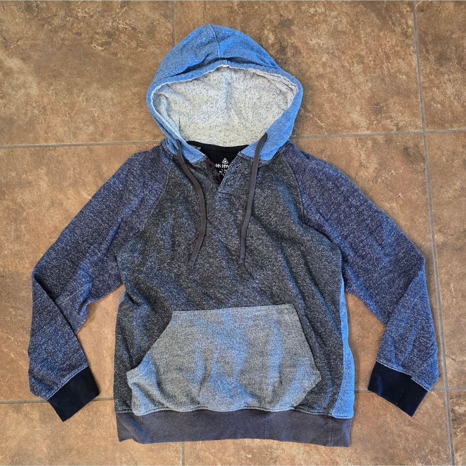Other Multicolored | MONUMENT | Colorblock Hoodie Size S / US 4 / IT 40 - 1 Thumbnail