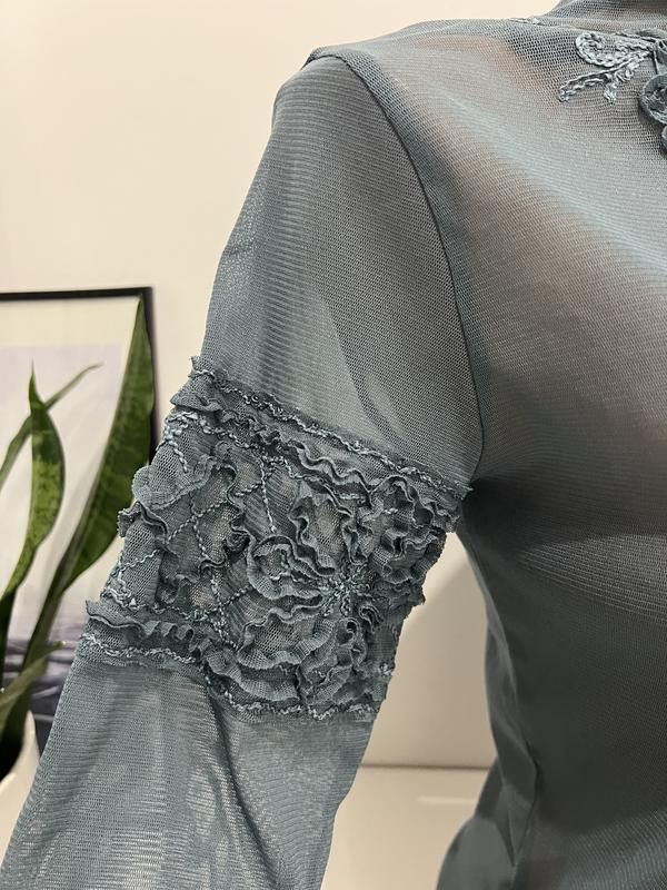 Other Sheer jumper mesh longsleeve sz S/M Size M / US 6-8 / IT 42-44 - 5 Thumbnail