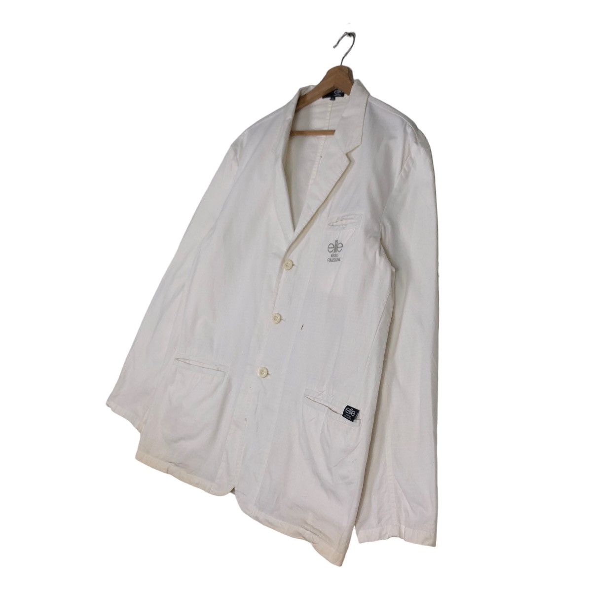 Japanese Brand 🔥Vintage Chore Jacket Elite Models Collezione Issey Miyake Size US L / EU 52-54 / 3 - 2 Thumbnail