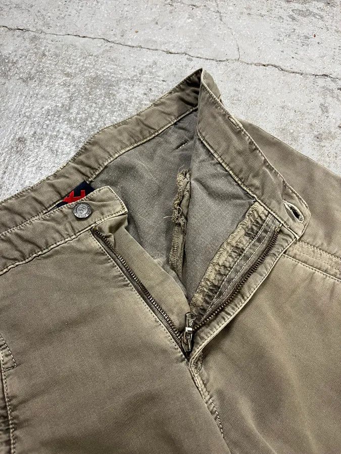 Dolce & Gabbana AW2003 Dolce & Gabbana Bondage Military Khaki Green Pants Size US 32 / EU 48 - 11 Thumbnail