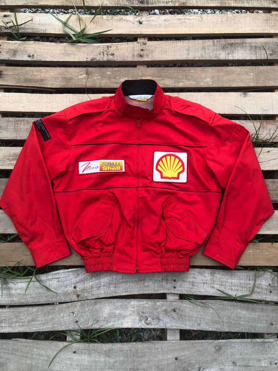 Other Vintage Shell F-1 Workers Jacket Size US M / EU 48-50 / 2 - 1 Thumbnail