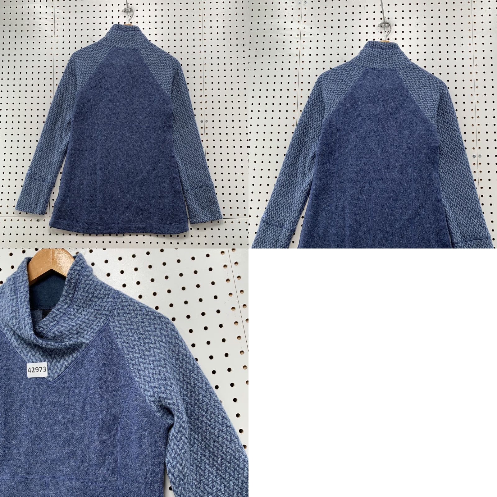 Marmot Marmot Wool Sweater Women Small Blue Long Sleeve Winter Outdoor Warm Size S / US 4 / IT 40 - 8 Thumbnail
