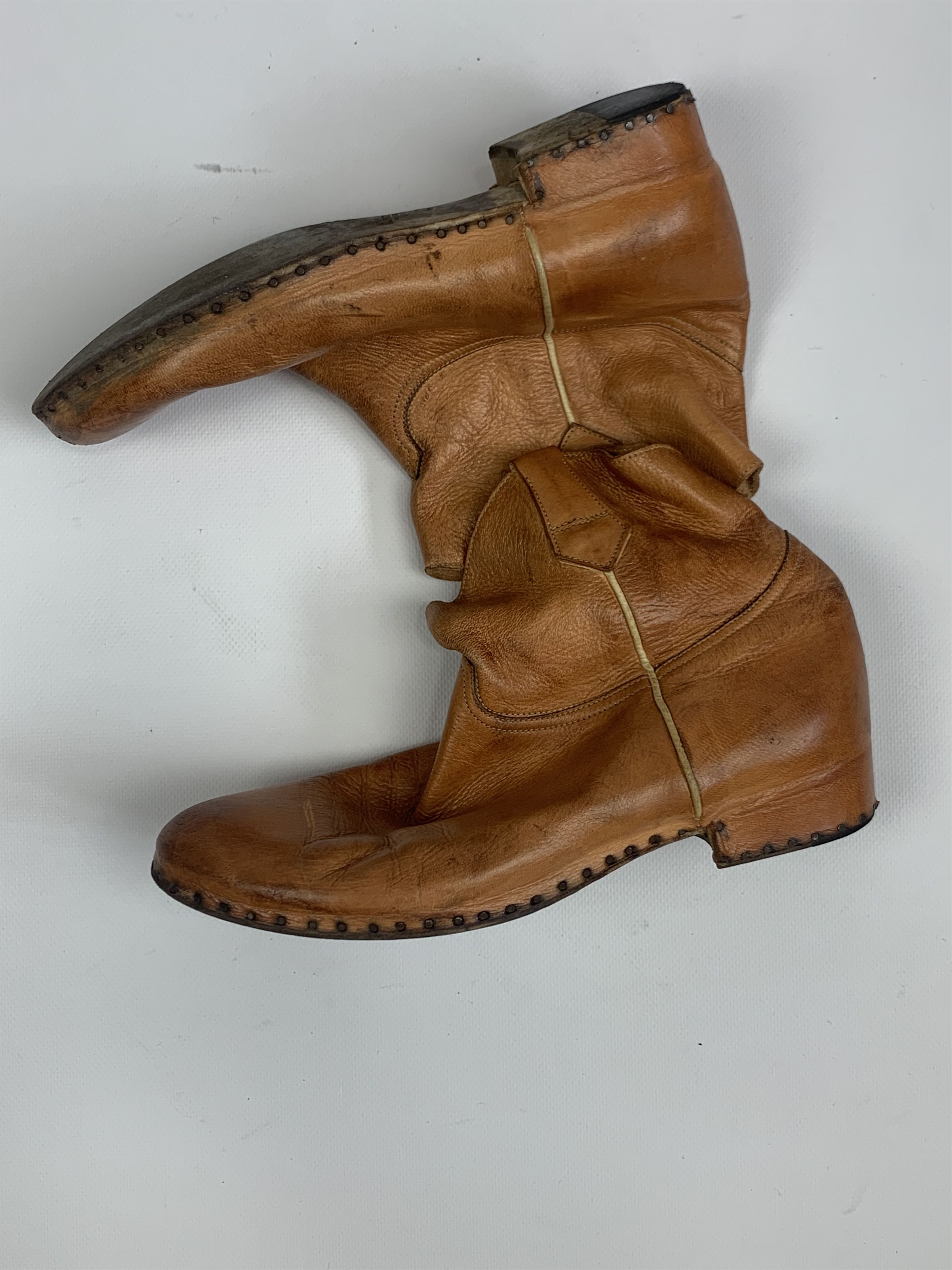 Vintage A.S.98 Vintage Leather Boots Size 40 Size US 7 / EU 40 - 12 Thumbnail