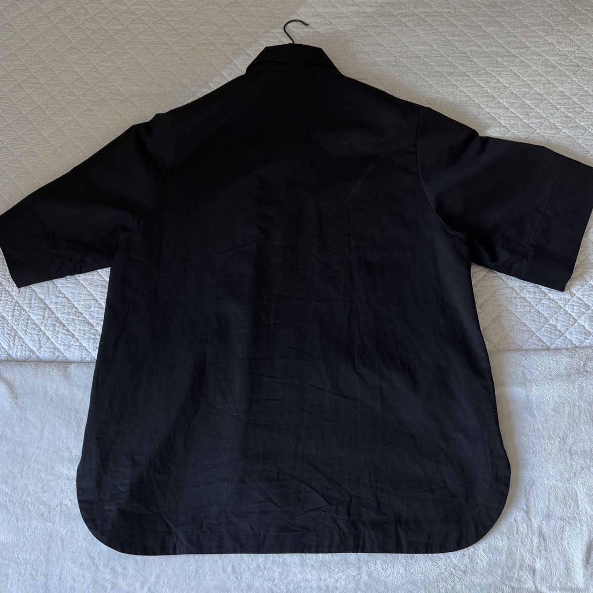 Other ADN Black Cotton - Linen Shirt Size US L / EU 52-54 / 3 - 7 Thumbnail
