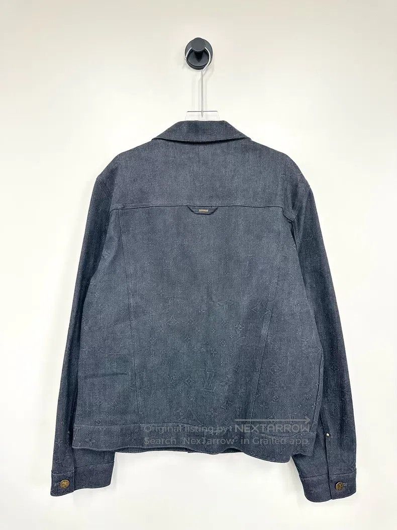 Louis Vuitton Louis Vuitton Black dark grain presbyopic full logo listin Size US M / EU 48-50 / 2 - 2 Thumbnail