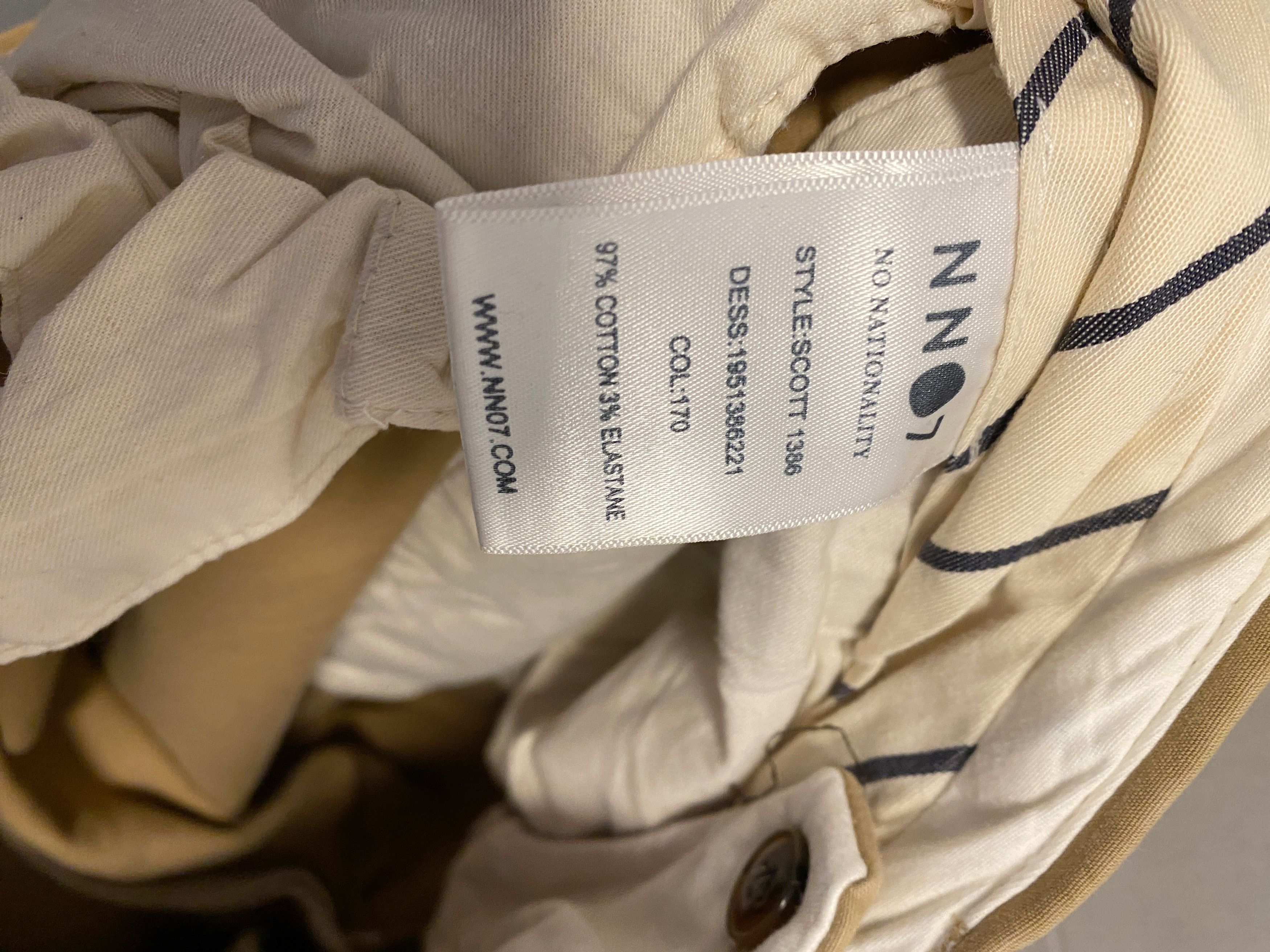 Japanese Brand × NN07 Nn07 No Nationality Style : Scott chino pants size 31 / 34 Size US 31 - 6 Thumbnail