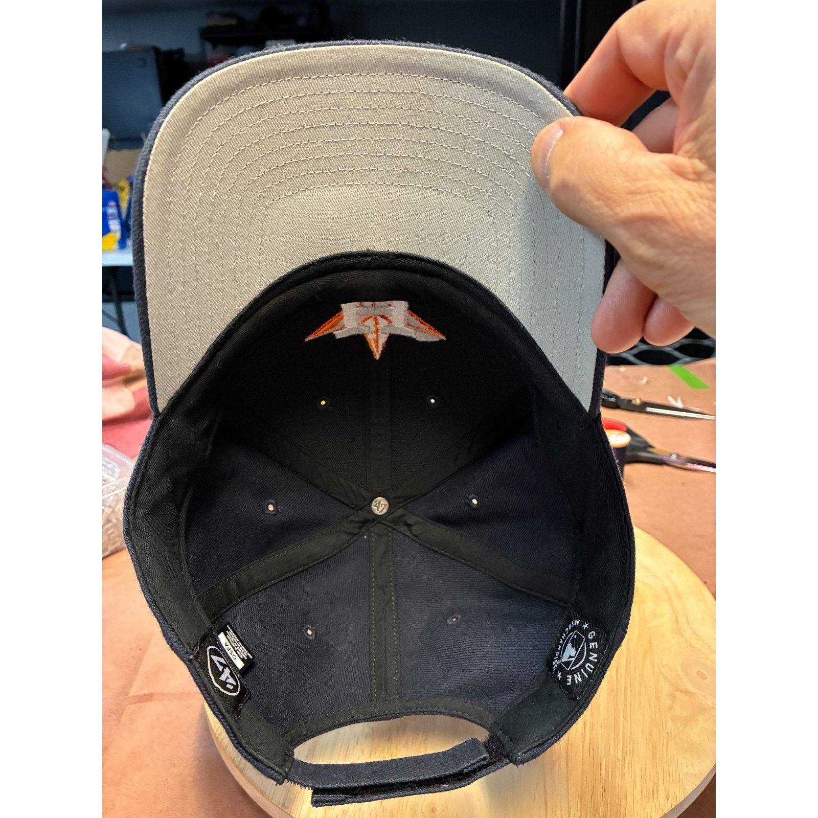 47 Brand Houston Astros '47 Brand Baseball Cap OSFA MLB Size ONE SIZE - 10 Thumbnail