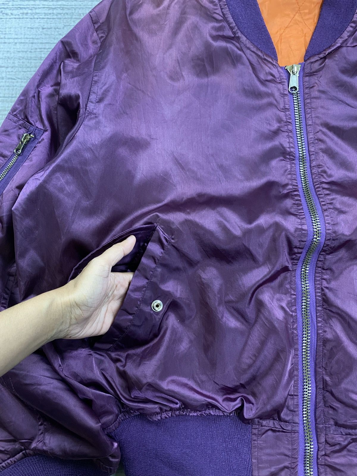 Vintage Vintage 80s Suzuki Impulse Embroidery Bombers Jacket Size US XL / EU 56 / 4 - 8 Thumbnail