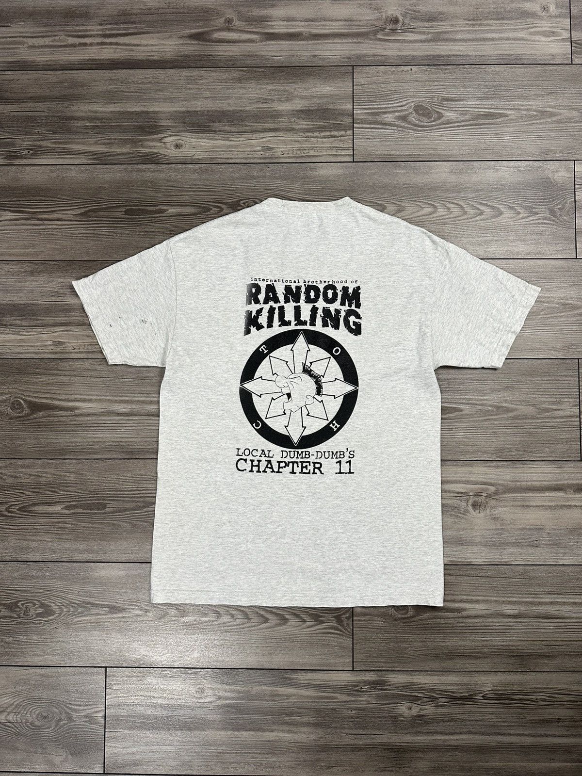 Band Tees Vintage Y2K Random Killing Band T Shirt Size US L / EU 52-54 / 3 - 2 Thumbnail