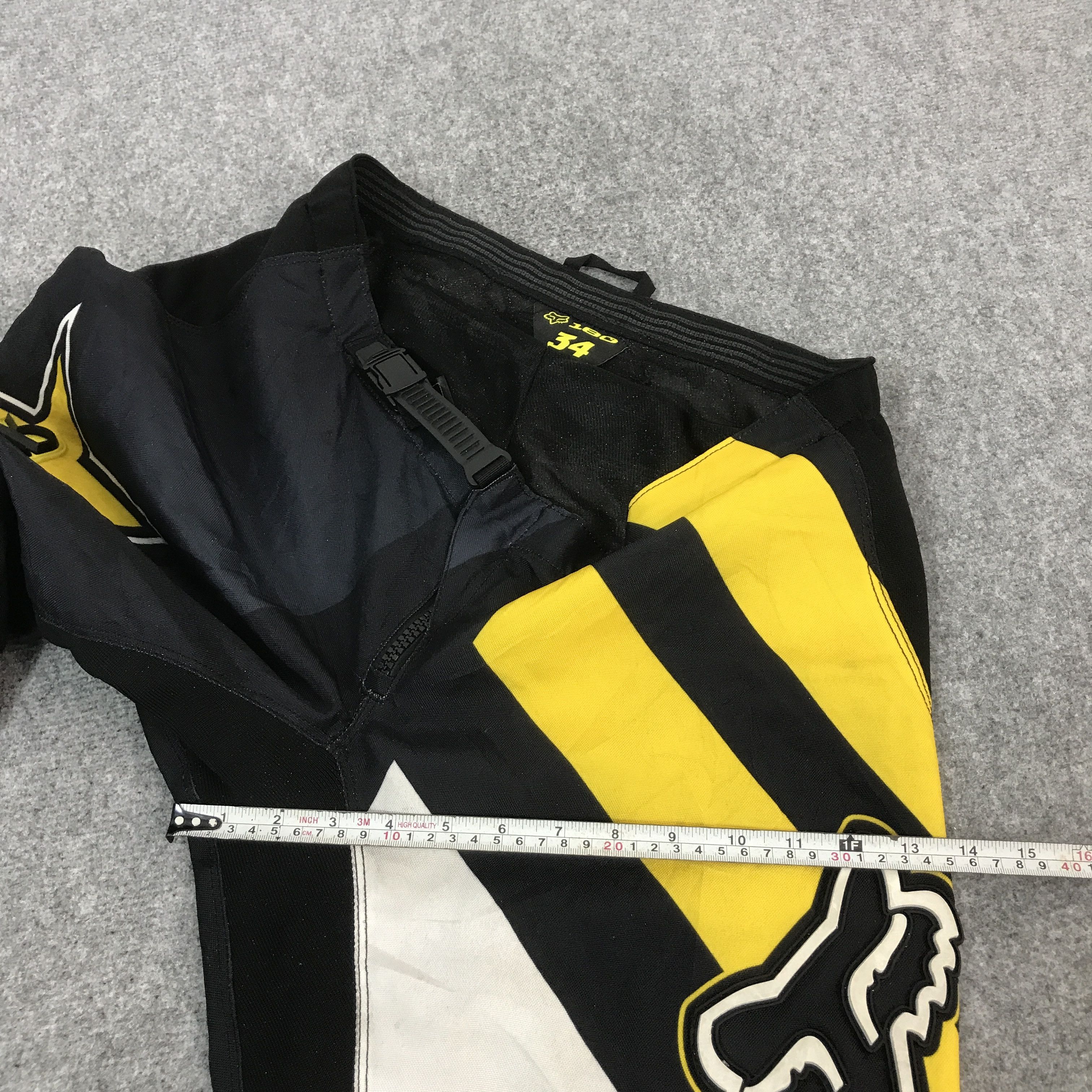 Fox Racing Vtg Fox Racing Sportwear yellow Pants Size US 34 / EU 50 - 12 Thumbnail