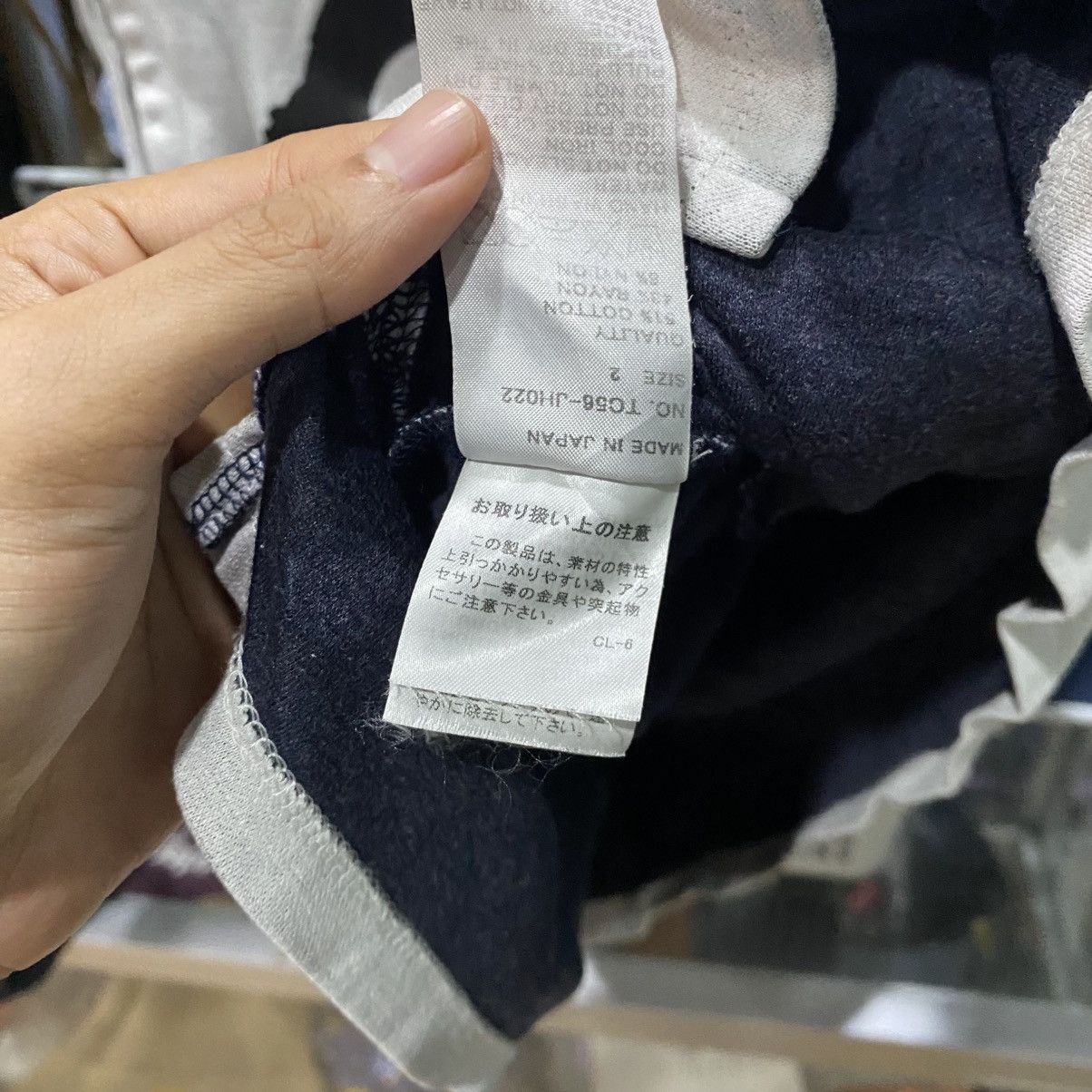 Issey Miyake × Ne-Net × Tsumori Chisato Tsumori Chisato Dolphin Print Half-Sleeve One-Piece Dress Size L / US 10 / IT 46 - 15 Thumbnail
