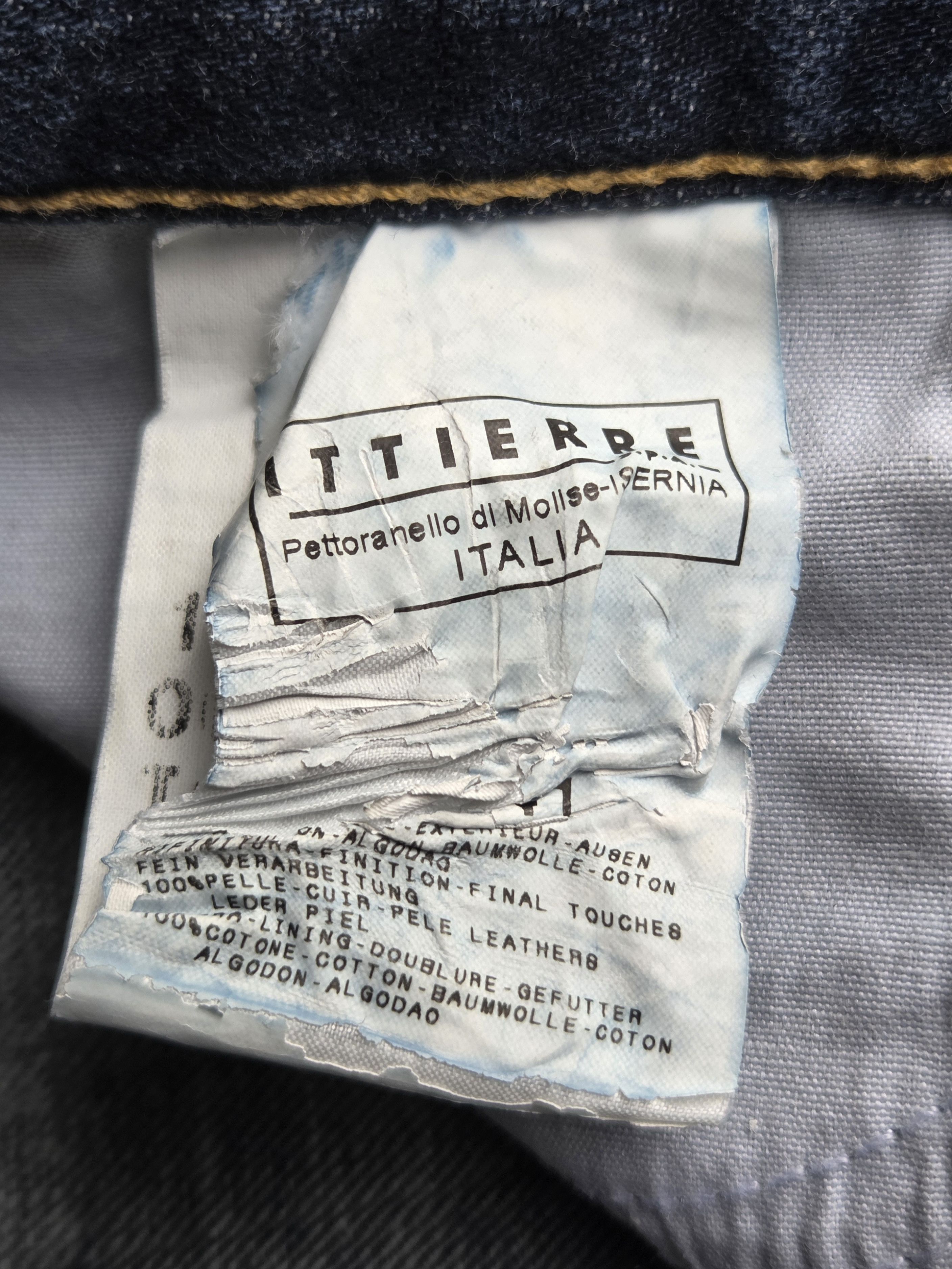 Dolce & Gabbana SS03 Dolce & Gabbana Patchwork Distressed denim Size US 30 / EU 46 - 7 Thumbnail
