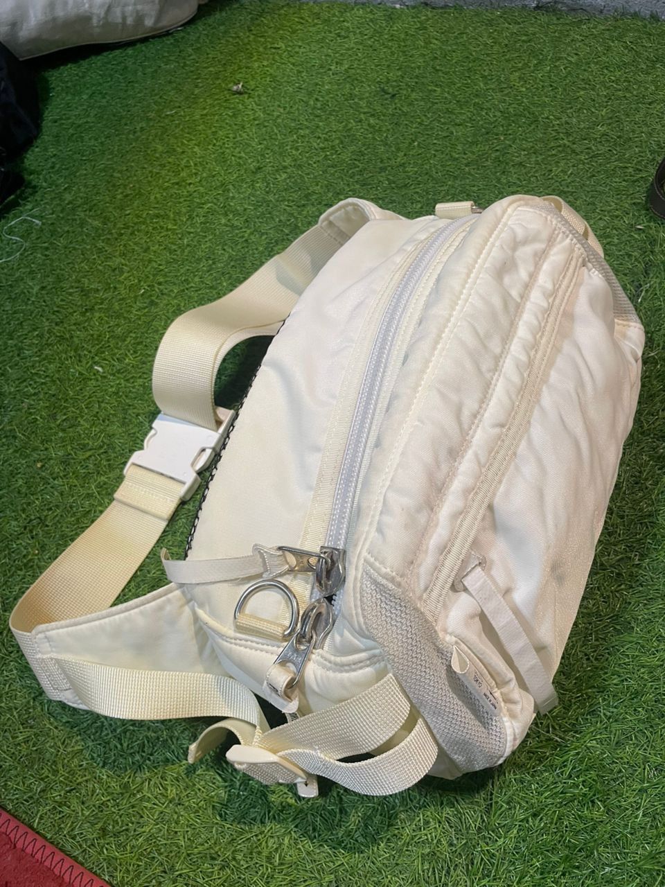 Porter Authentic Porter Yoshida White Nyalon Crossbody Bag Size ONE SIZE - 4 Thumbnail