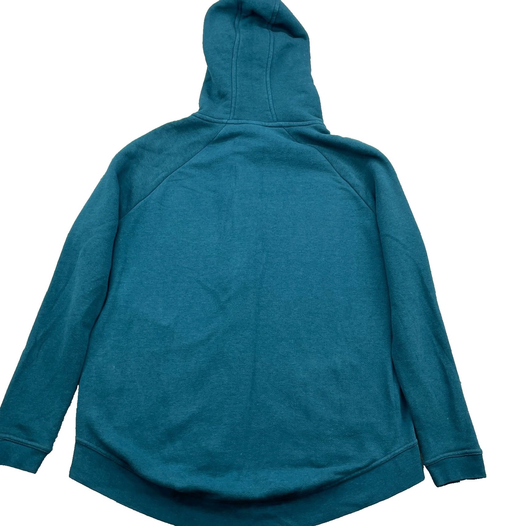 Nike Nike Cape Hoodie Women's Med Teal Asymmetric High Neck Boxy Athleisure Training Size M / US 6-8 / IT 42-44 - 2 Thumbnail