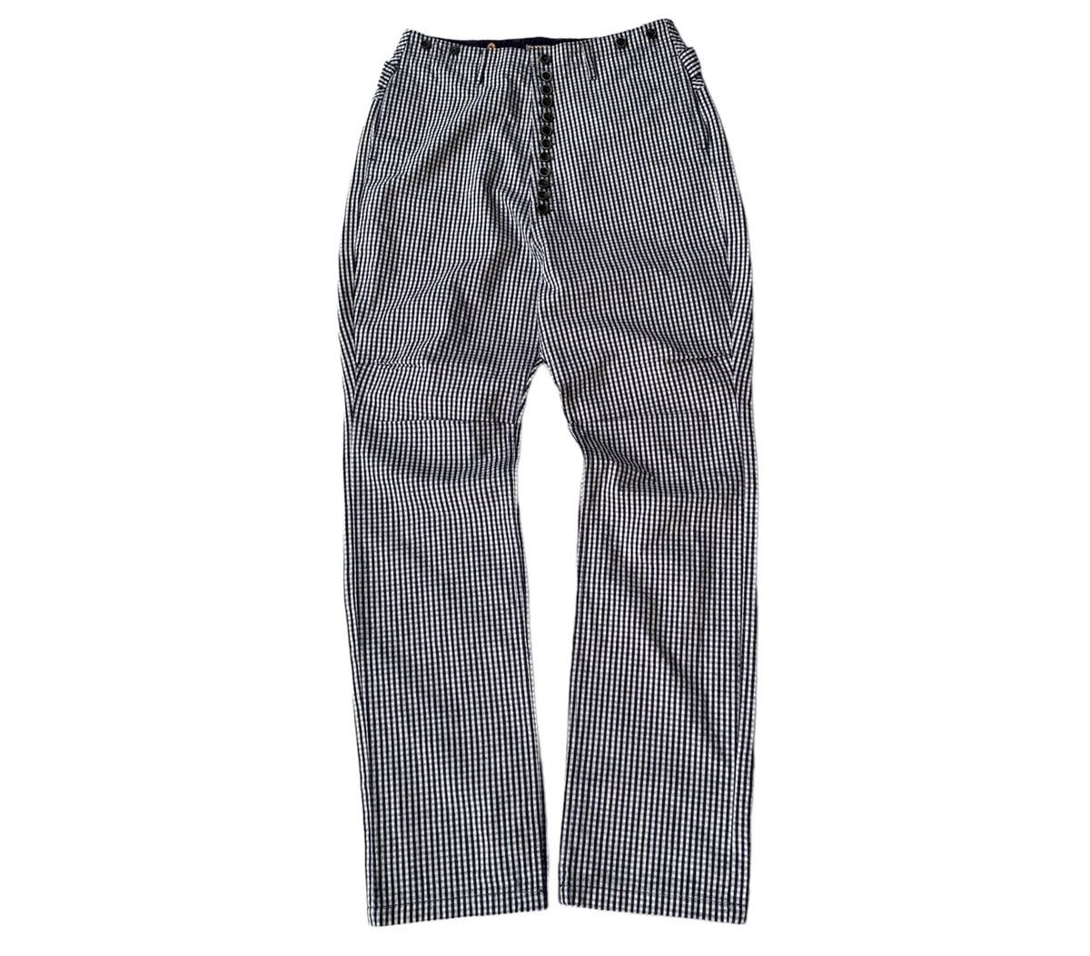 Kapital Buckle Button Down Pants