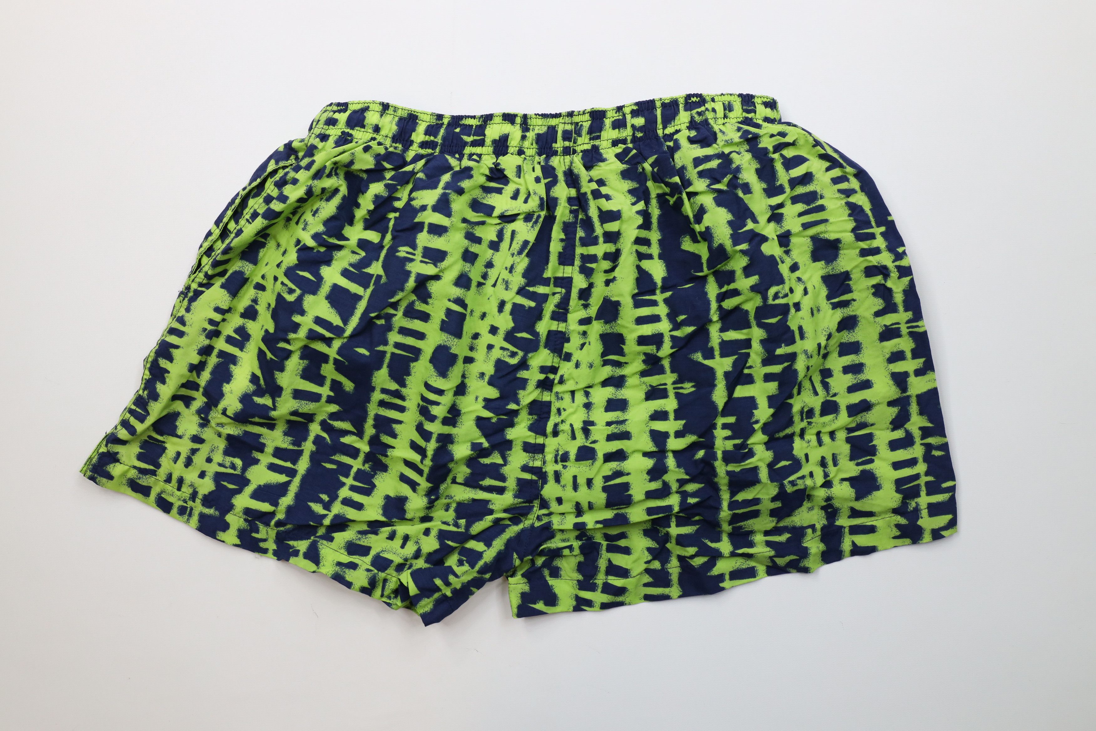 Starter Vintage 90s Starter Seahawks Above Knee Shorts Swim Trunks Size US 34 / EU 50 - 8 Thumbnail