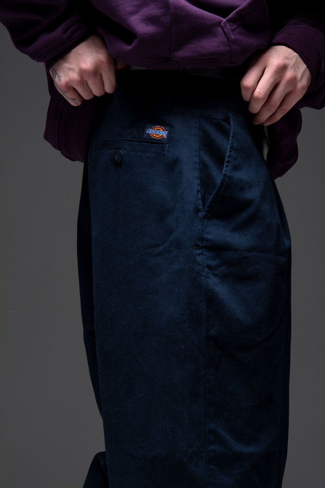 Vintage Dickies 874 pants velour