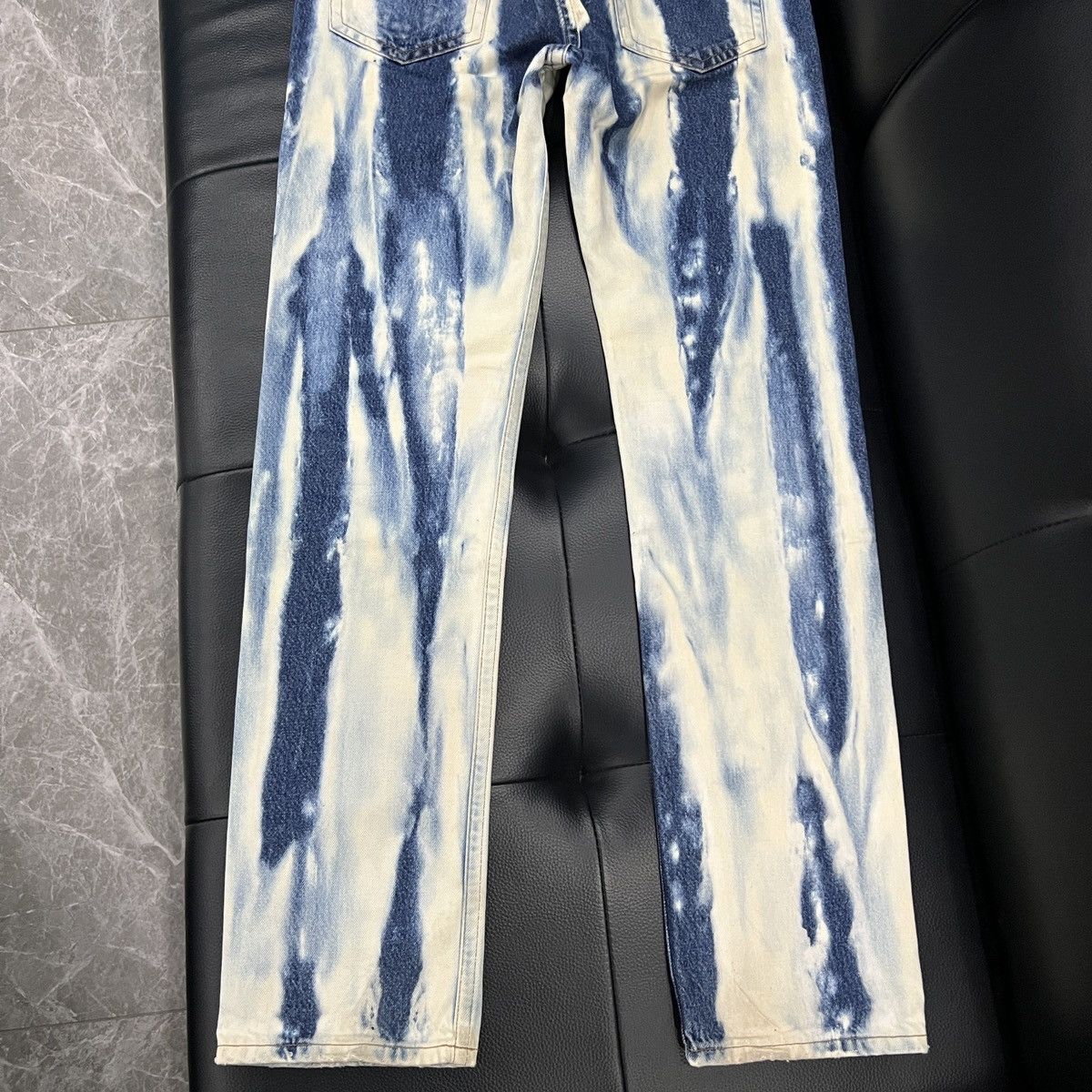 Helmut Lang Helmut Lang by Shayne Oliver SS18 Tie-Dye “97” Jeans Size US 28 / EU 44 - 10 Thumbnail