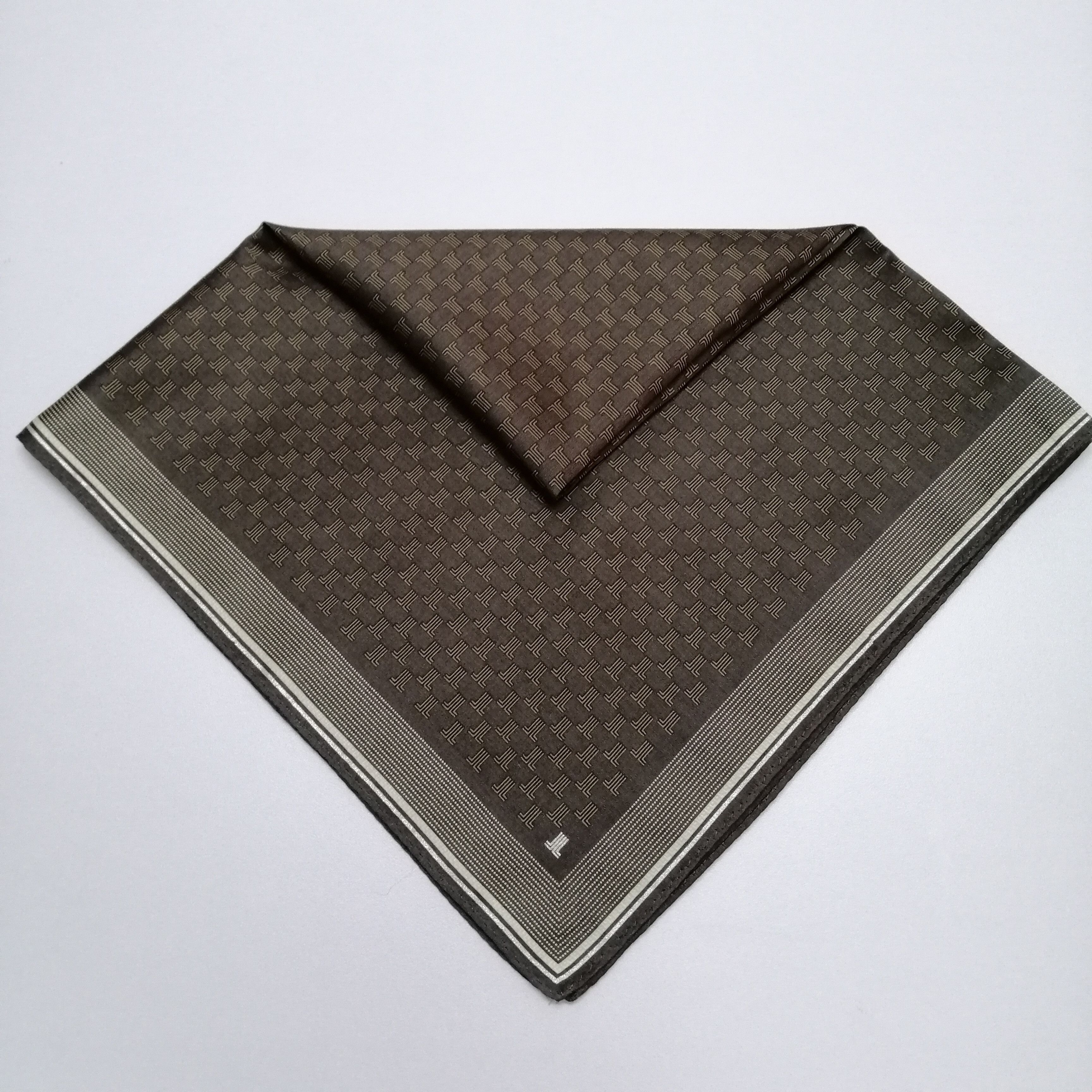Lanvin Vintage Lanvin Handkerchief / Neckerchief / Scarves-KD1211 Size ONE SIZE - 4 Thumbnail