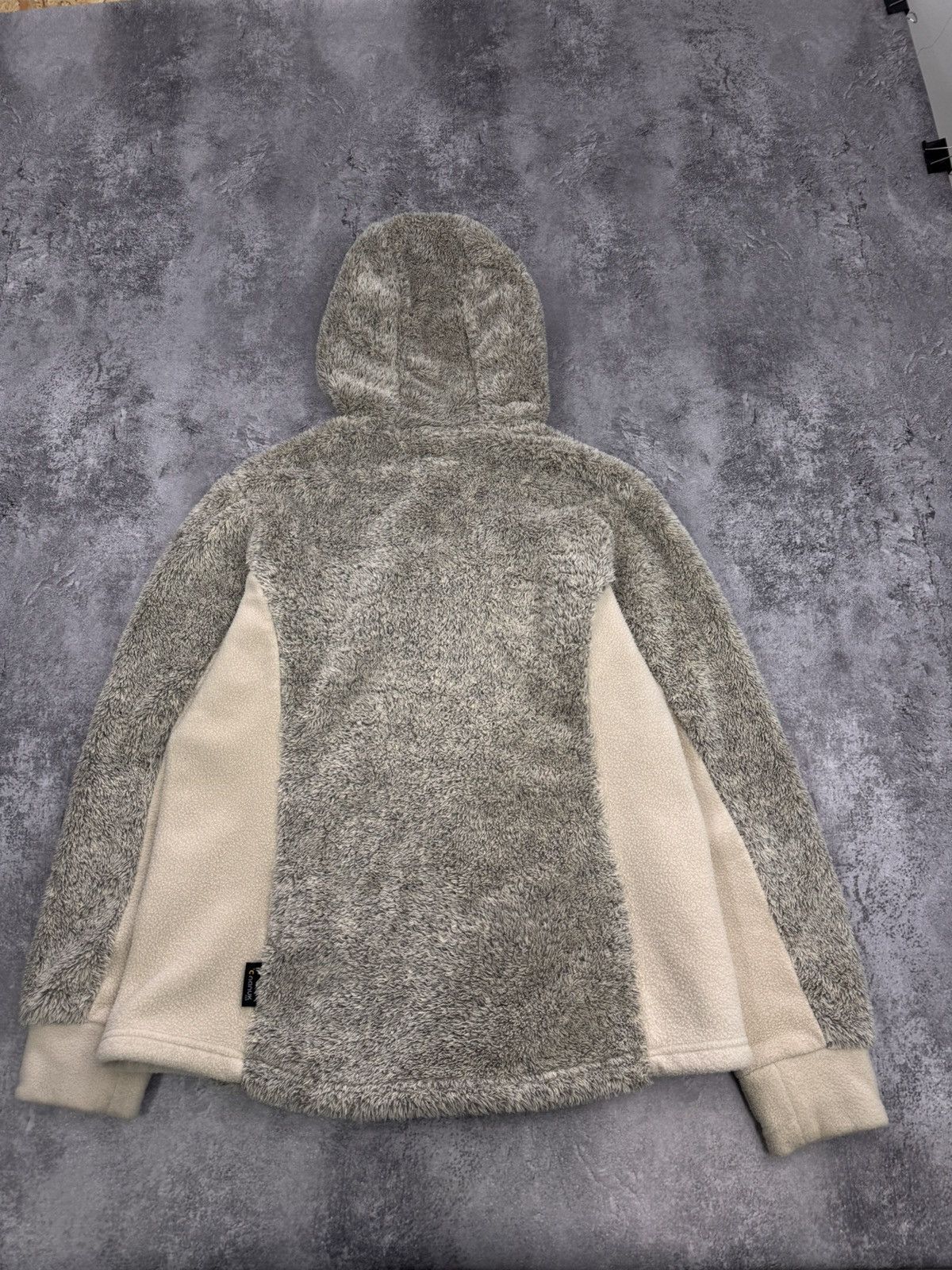 Jack Wolfskin Jack Wolfskin Women Sherpa Hooded Jacket OliveGrey Mix Beige Size L / US 10 / IT 46 - 14 Thumbnail