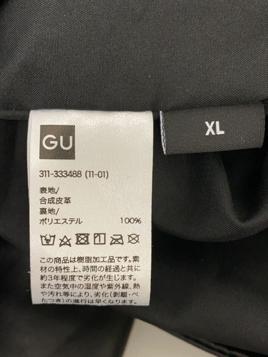 Undercover GU Eliminate The Noise Faux Leather Jacket Size US XL / EU 56 / 4 - 4 Thumbnail