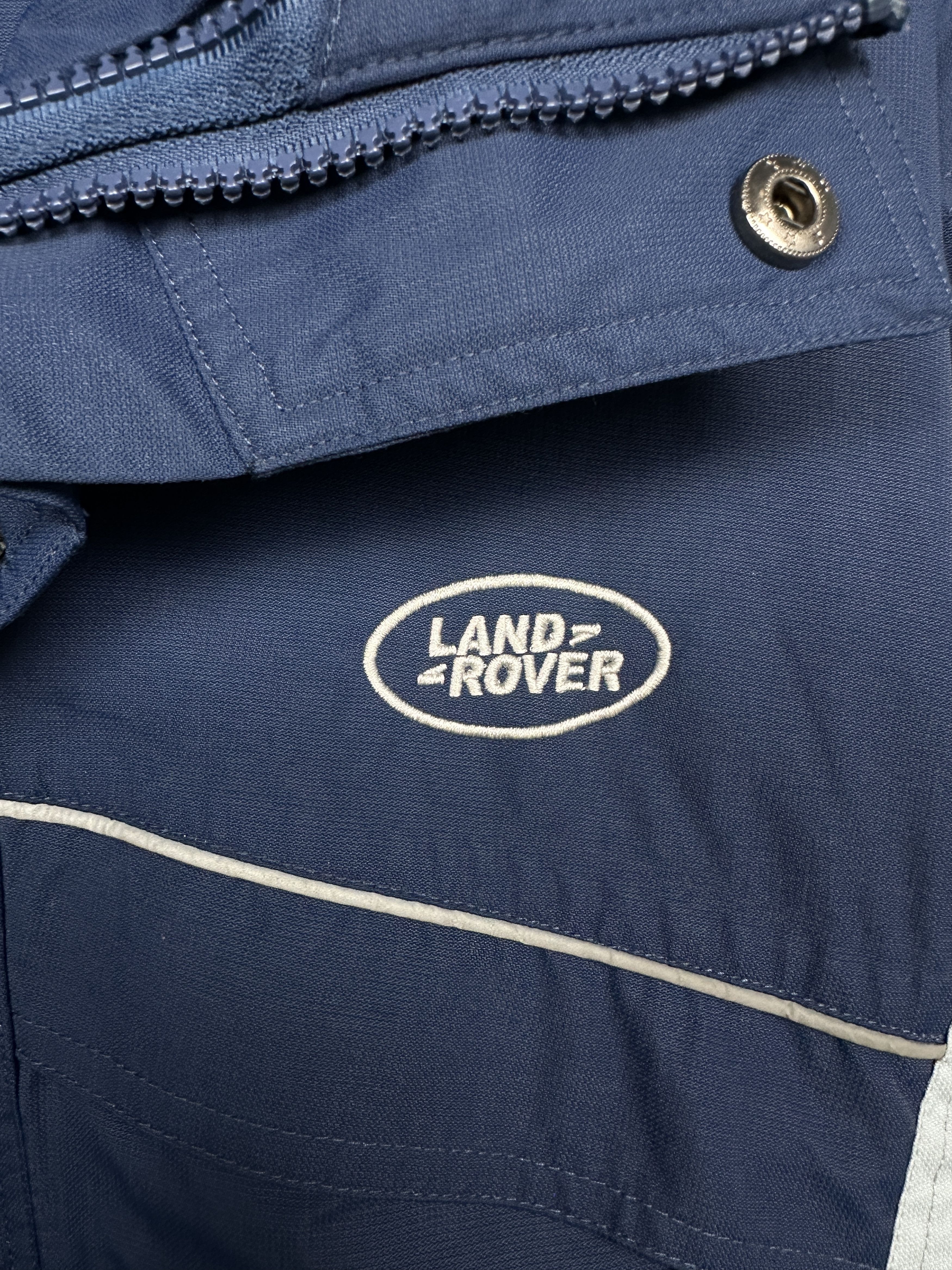 Vintage Land Rover Vintage Mens Nylon Jacket Size US M / EU 48-50 / 2 - 3 Thumbnail
