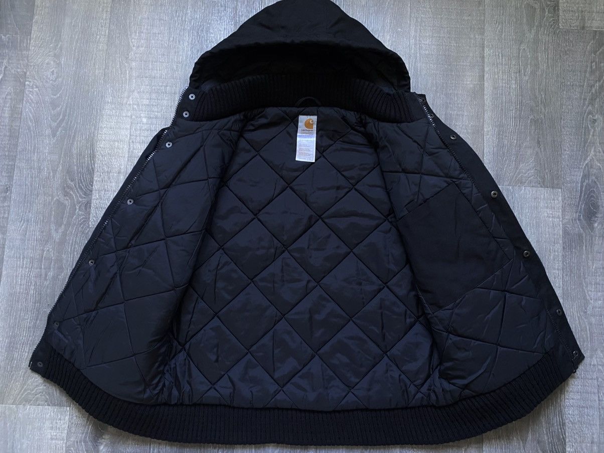 Carhartt Carhartt Vintage Black Cordura Nylon Ranger Hood Jacket WIP Size US M / EU 48-50 / 2 - 4 Thumbnail