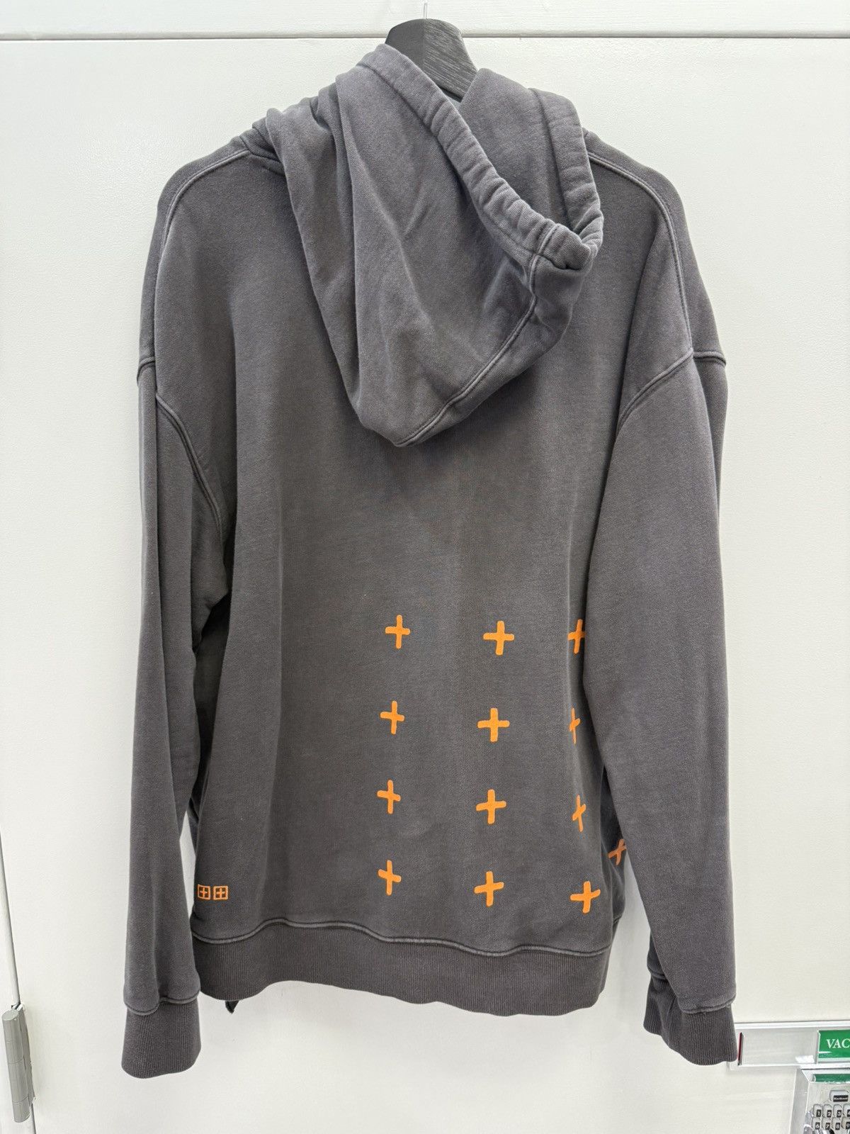 Ksubi Ksubi Grey Hoodie Size US S / EU 44-46 / 1 - 4 Thumbnail