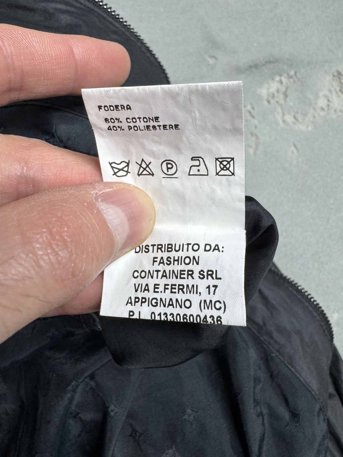 Montecore Montecore Nylon Light Jacket Size M Size US M / EU 48-50 / 2 - 10 Thumbnail