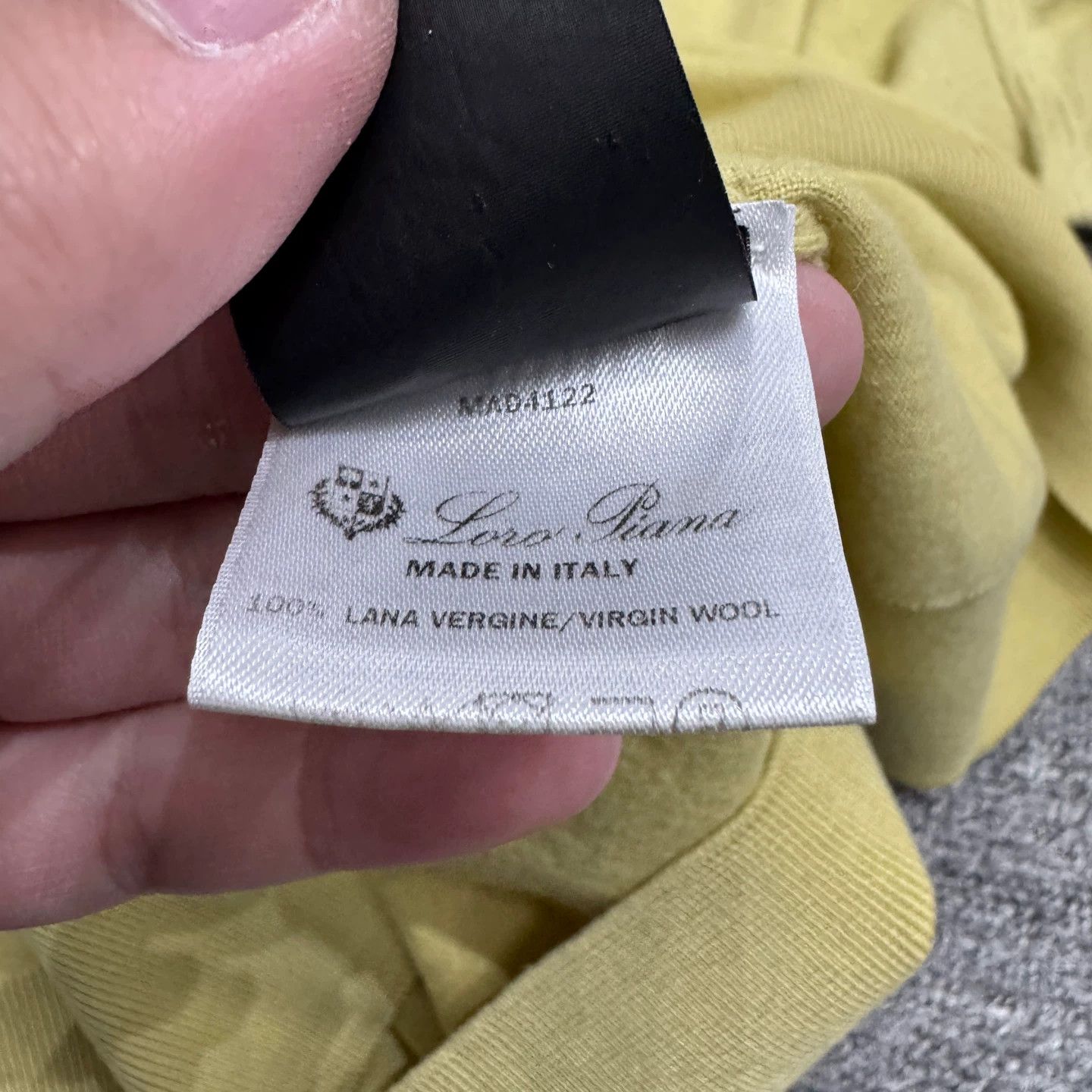 Loro Piana Loro Piana Wool Knit Short Sleeve 98New Stain NoTag Size US M / EU 48-50 / 2 - 4 Thumbnail