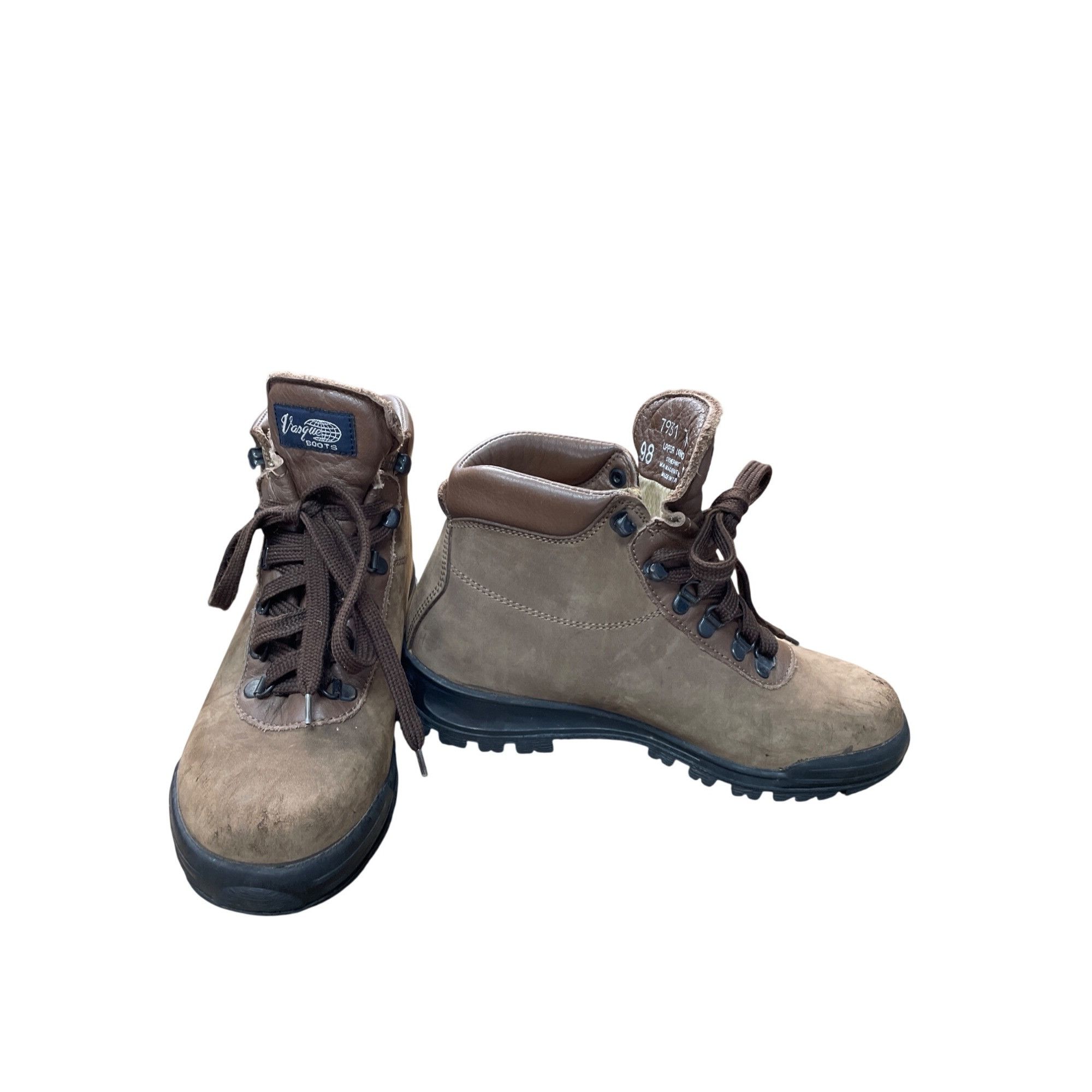 Vasque Vasque Womens Gore-Tex Brown Leather Ankle Boots Size 7.5N S Size US 7.5 / IT 37.5 - 1 Thumbnail