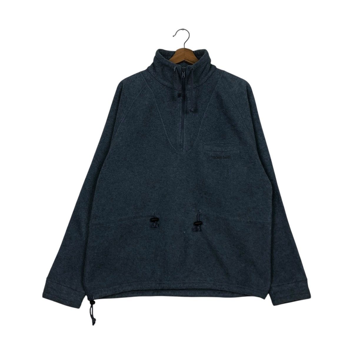 🔥VINTAGE HALF ZIPPER JACKET SWEATER MONTBELL