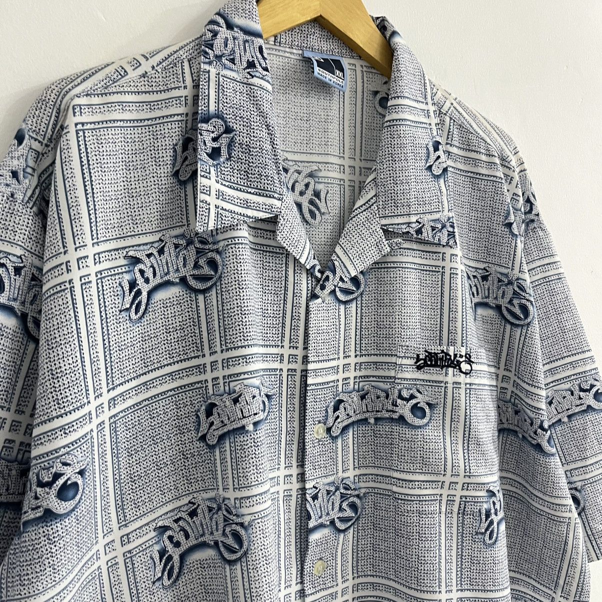 Southpole Southpole Y2K Grafitty Button Up Size US XXL / EU 58 / 5 - 3 Thumbnail