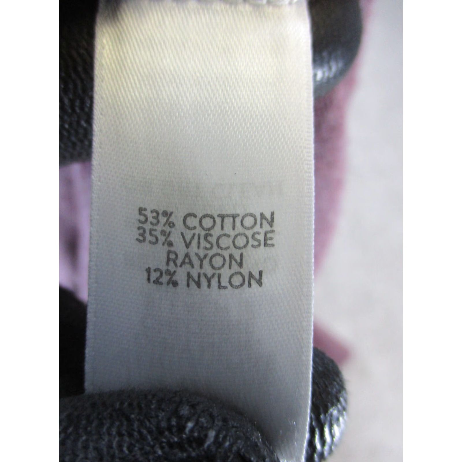 J. Jill VINTAGE J. Jill Sweater Women's Small Pullover Knit Long Sleeve V-Neck Burgundy Cotton Blend 90s Womens Size S / US 4 / IT 40 - 4 Thumbnail