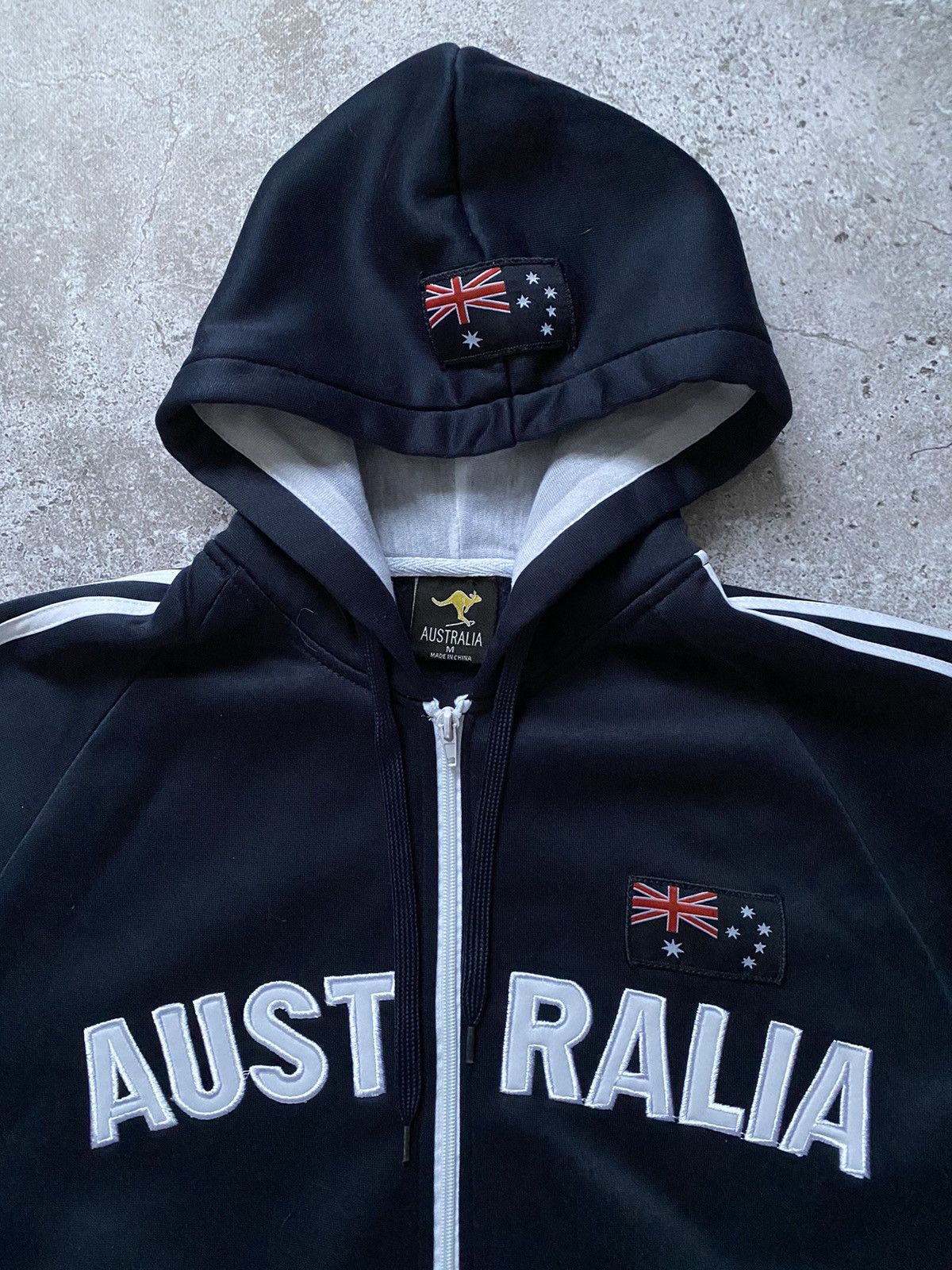 Man Made In Australia × Vintage 🇦🇺 Vintage 90’s Australia hoodie Size US M / EU 48-50 / 2 - 2 Thumbnail