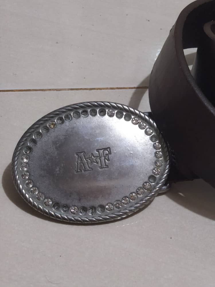 Abercrombie & Fitch 🔥Vintage 90's🔥Belt Abercrombie & Fitch Size ONE SIZE - 2 Thumbnail