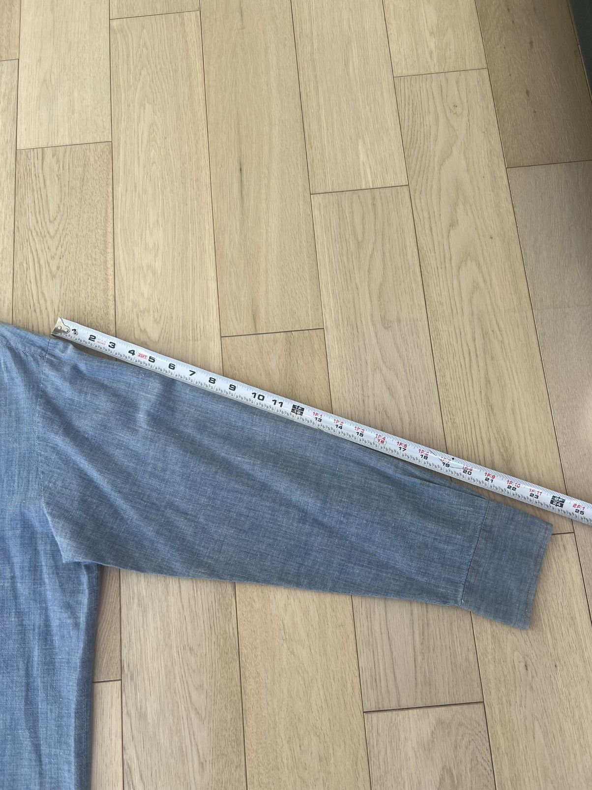 Other Vintage Americana Chambray Button Down (Olympia Brewing) L Size US L / EU 52-54 / 3 - 7 Thumbnail