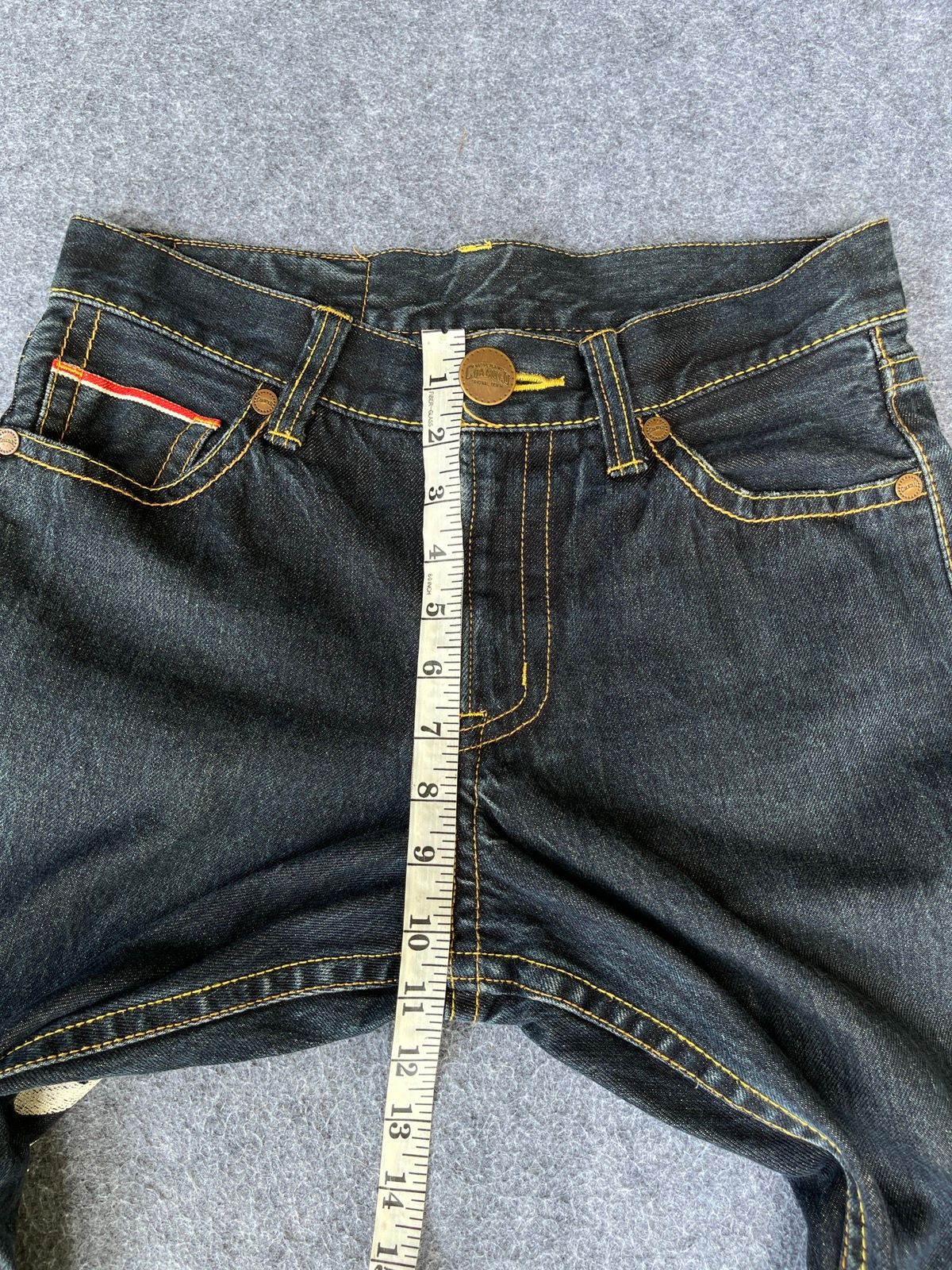 Archival Clothing RaRe‼️Vintage’90s🔥Co&Lu🔥Daicock Selvedge Denim Jeans Size US 32 / EU 48 - 8 Thumbnail