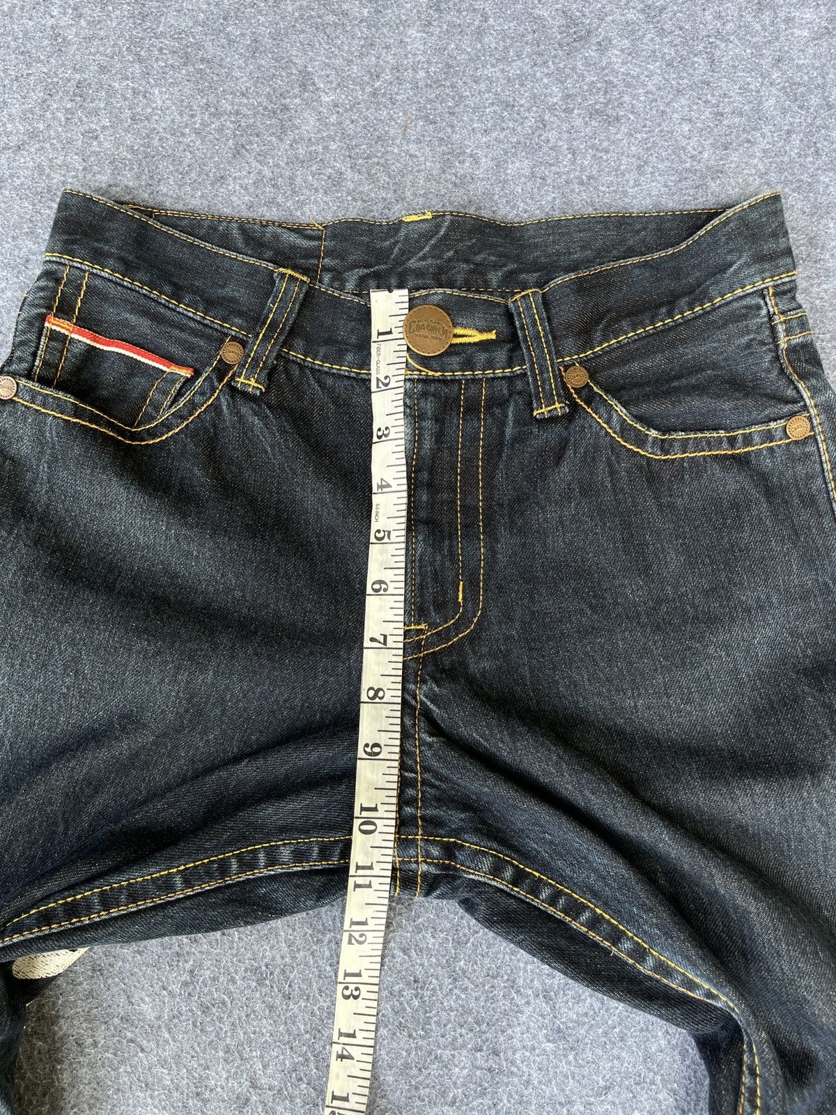 Hysteric Glamour RaRe‼️Vintage’90s🔥Co&Lu🔥Daicock Selvedge Denim Jeans Size US 32 / EU 48 - 9 Thumbnail