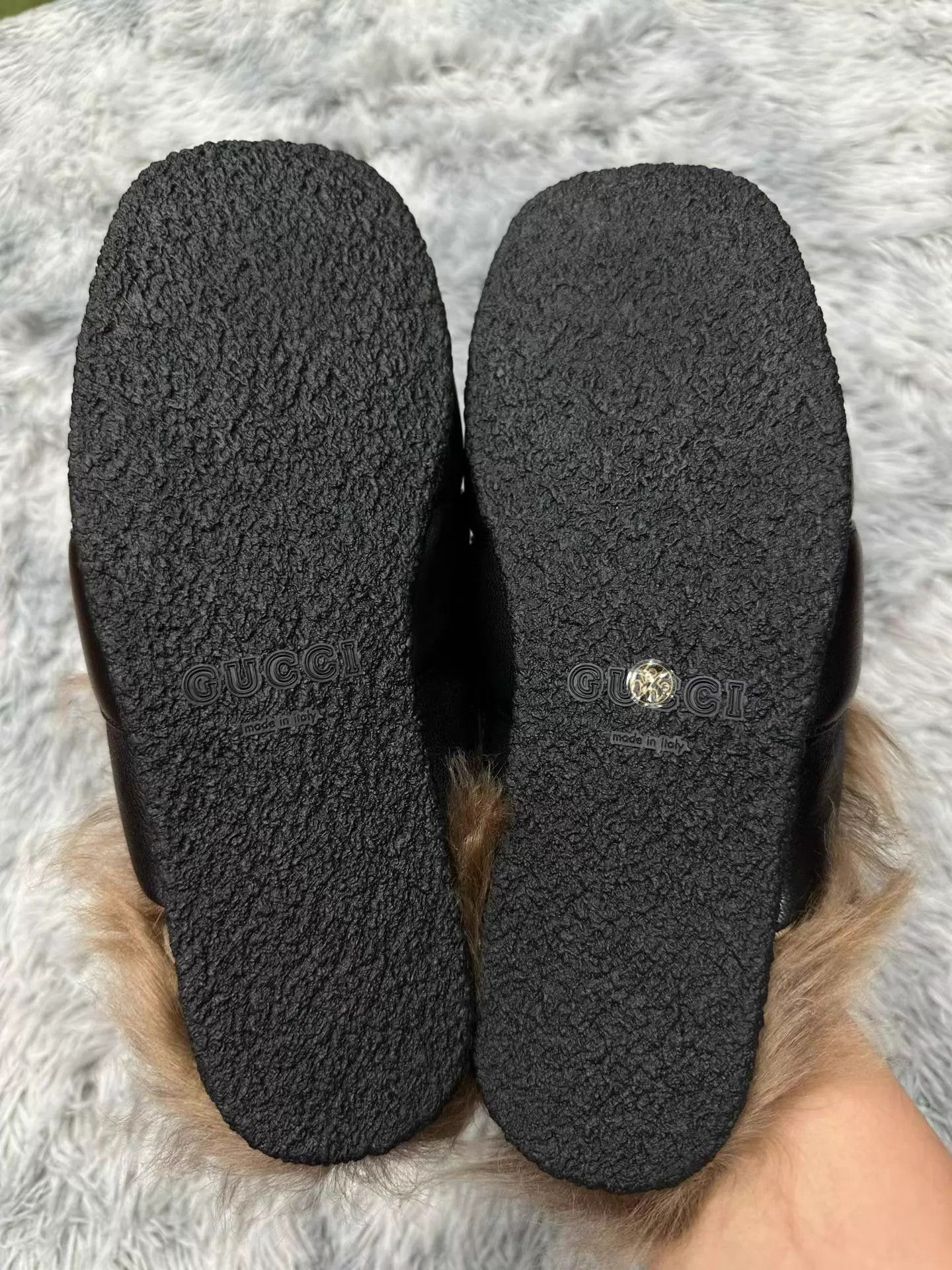 Gucci Gucci Horsebit Chunky Fur Mule 38.5 EU Size US 8 / IT 38 - 3 Thumbnail