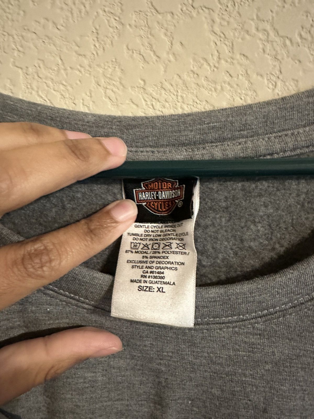 Harley Davidson womens xl harley davidson sweatshirt long sleeve Size XL / US 12-14 / IT 48-50 - 4 Thumbnail
