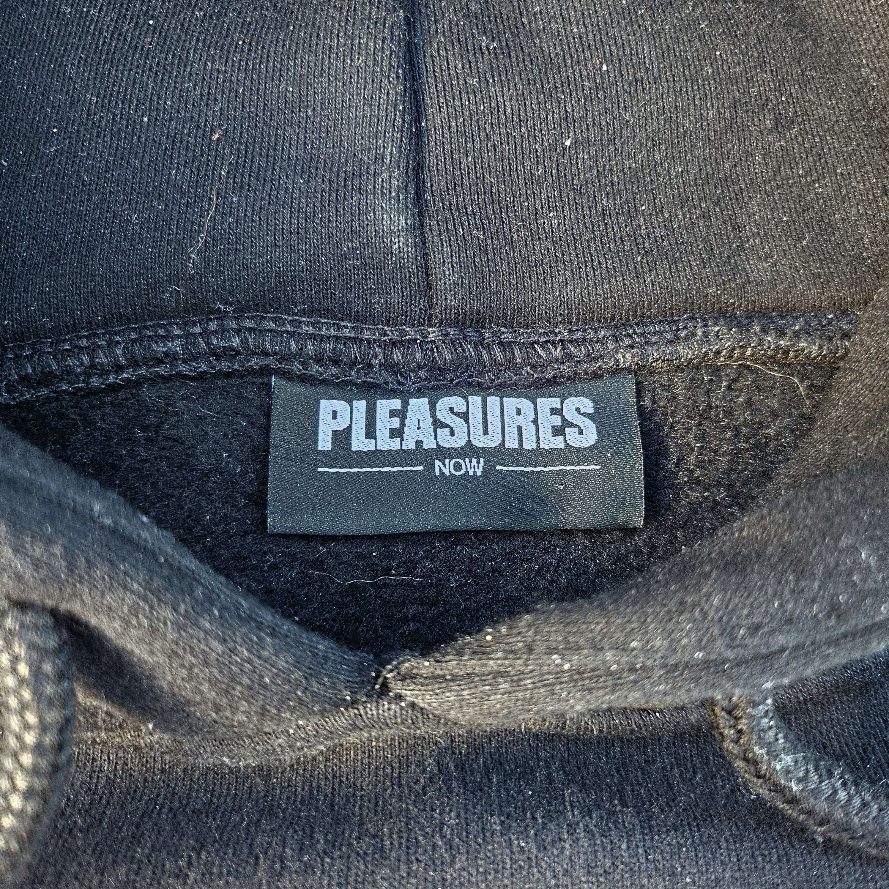 Pleasures Pleasures Destroyer Contrast Stitch Hoodie Size US M / EU 48-50 / 2 - 4 Thumbnail