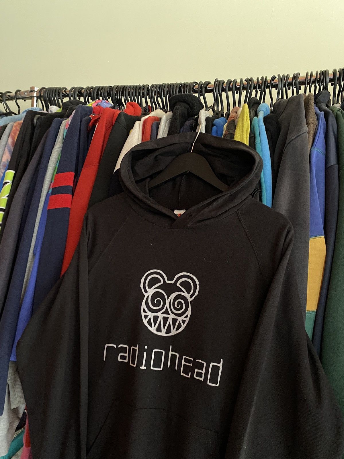 Band Tees VINTAGE RADIOHEAD BAND LIGHT HOODIE Size US M / EU 48-50 / 2 - 2 Thumbnail