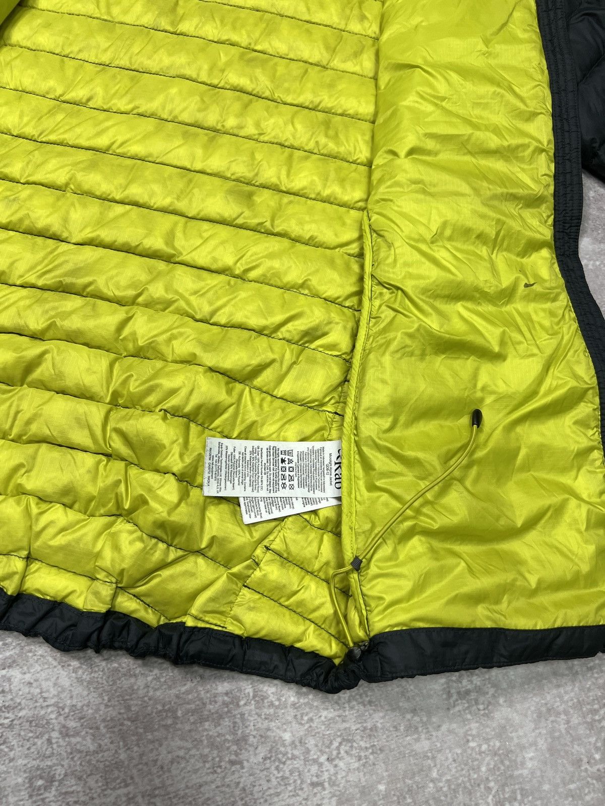 Rab Rab Microlight Alpine Down Jacket Black Size S Size US S / EU 44-46 / 1 - 6 Thumbnail