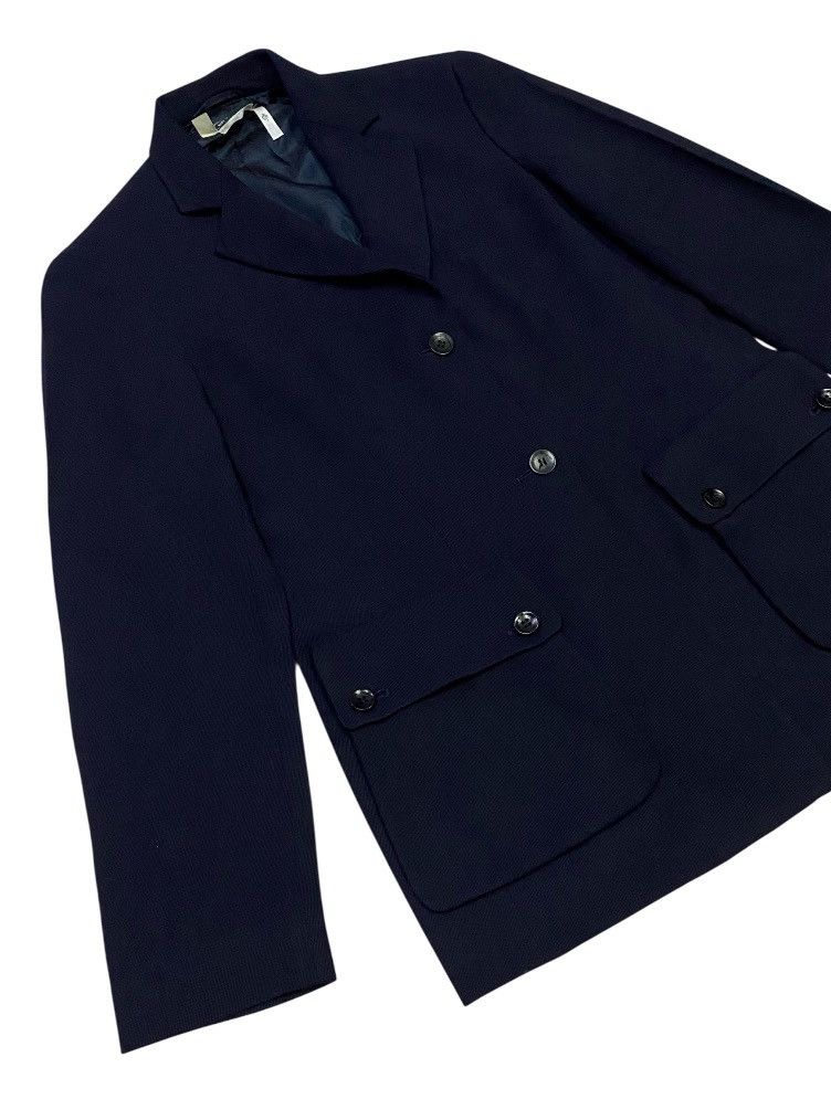 Salvatore Ferragamo Salvatore Ferragamo Single-Breasted Blazer Jacket Size M / US 6-8 / IT 42-44 - 20 Thumbnail