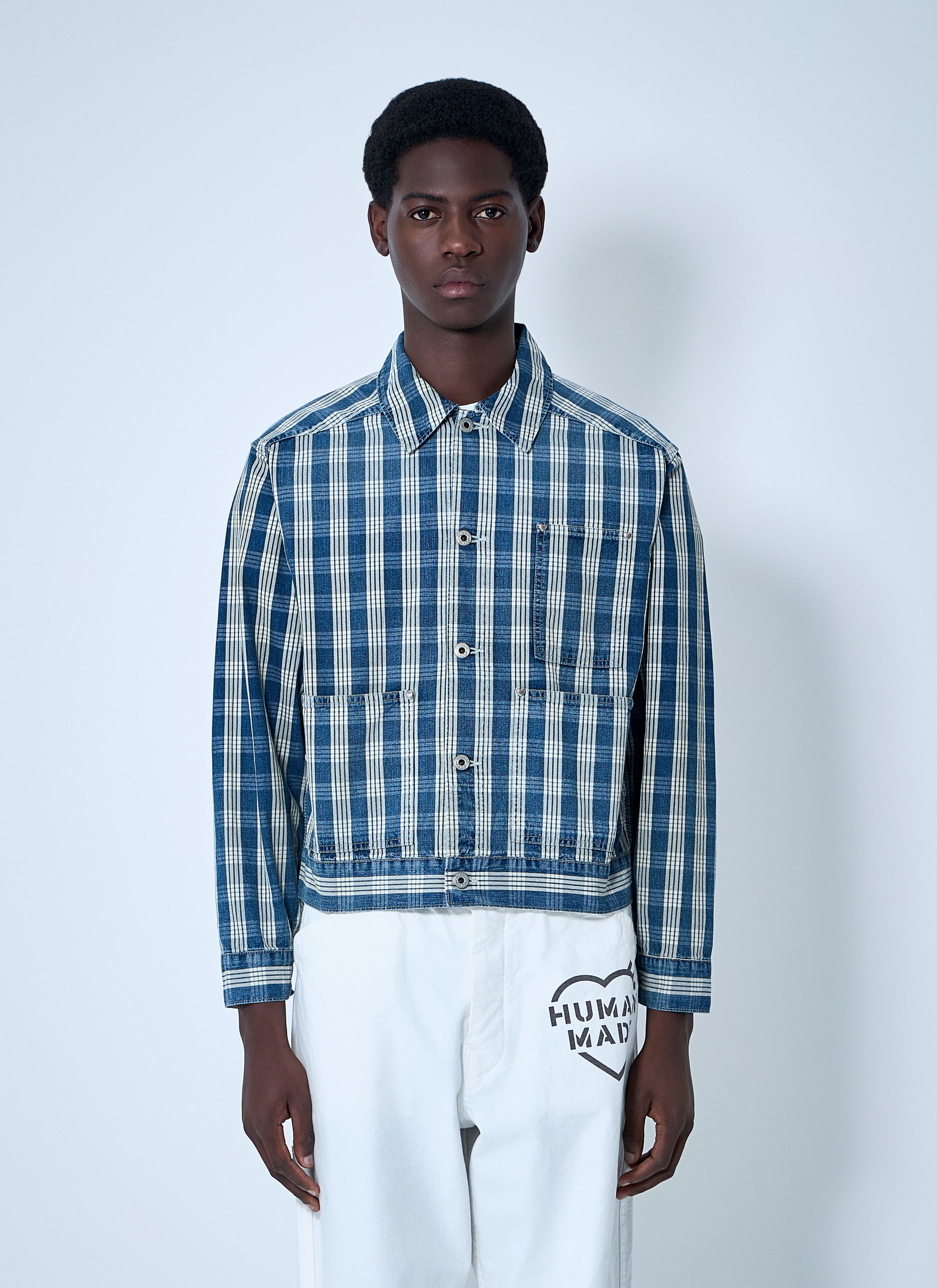 Cactus Plant Flea Market × Human Made I'M LOST SOUVENIR JACKET