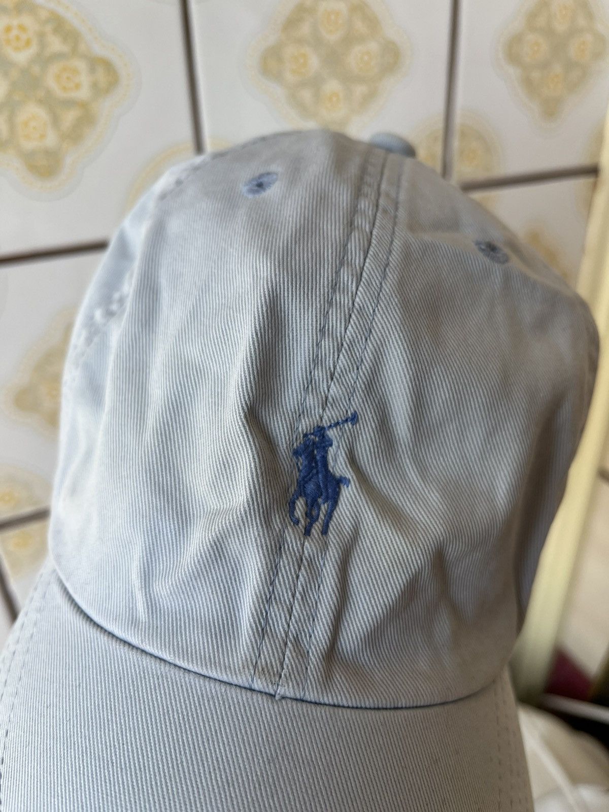 Polo Ralph Lauren Polo Ralph Lauren vintage blue cap Size ONE SIZE - 2 Thumbnail